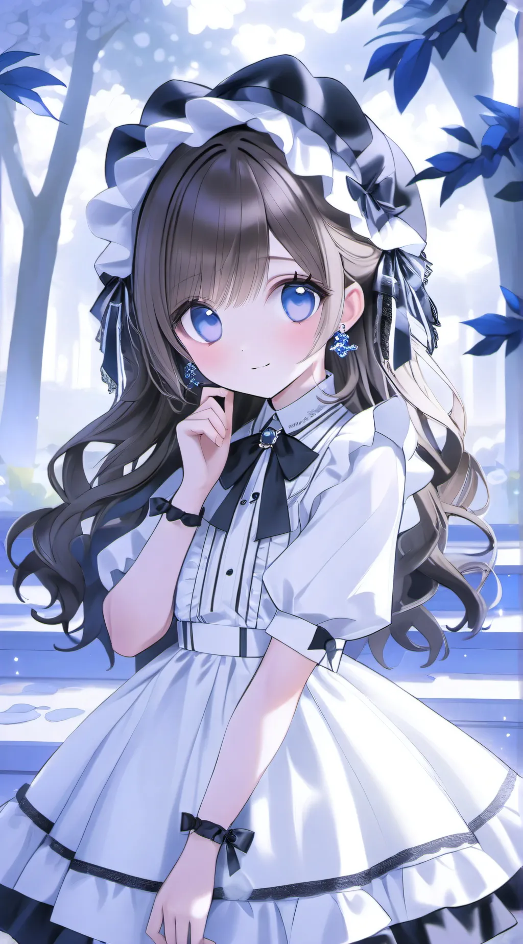 ai character: Olivia, the creato background