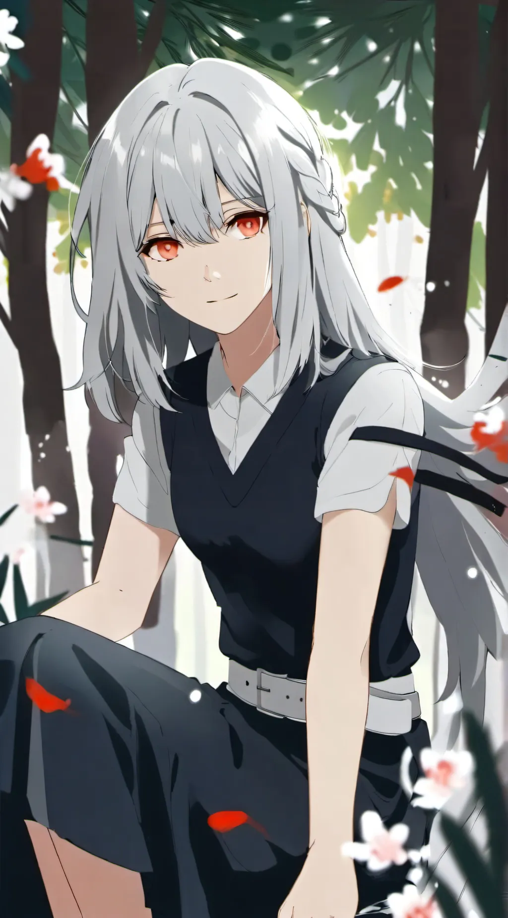 ai character: Elisabeth  background