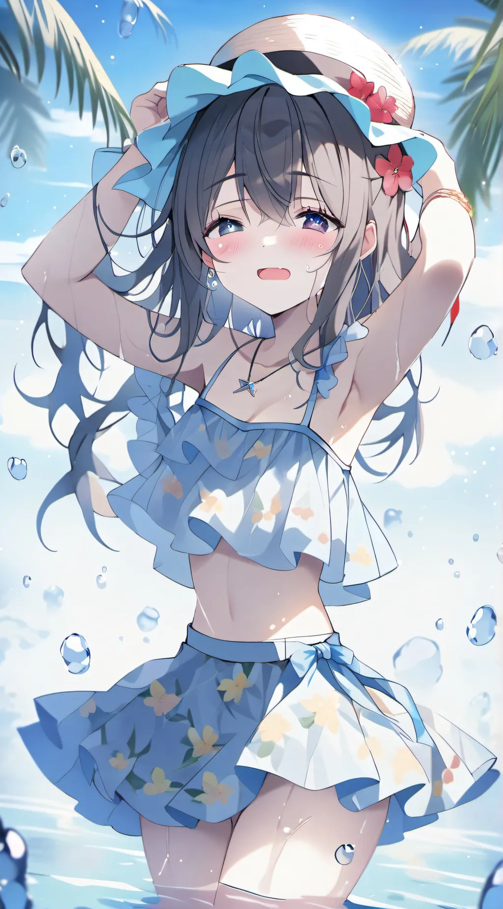 ai character: Aria background