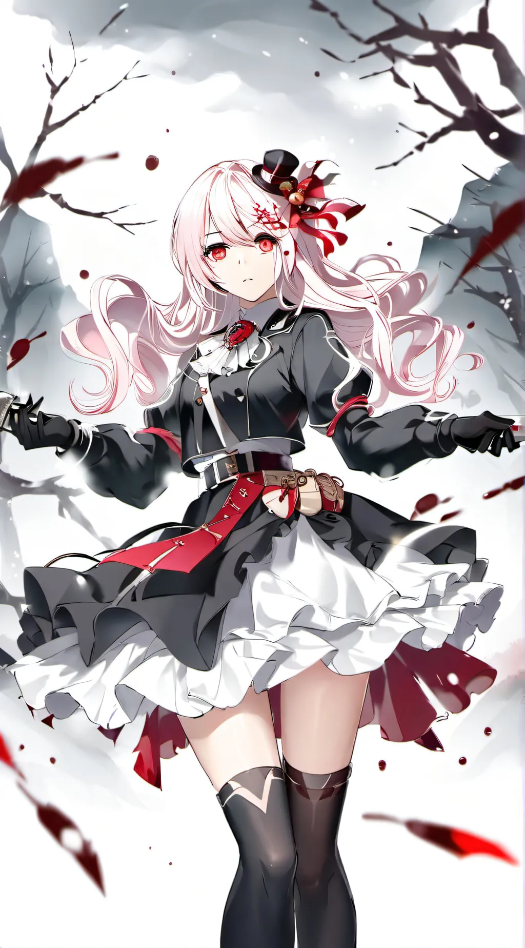 ai character: Lily background