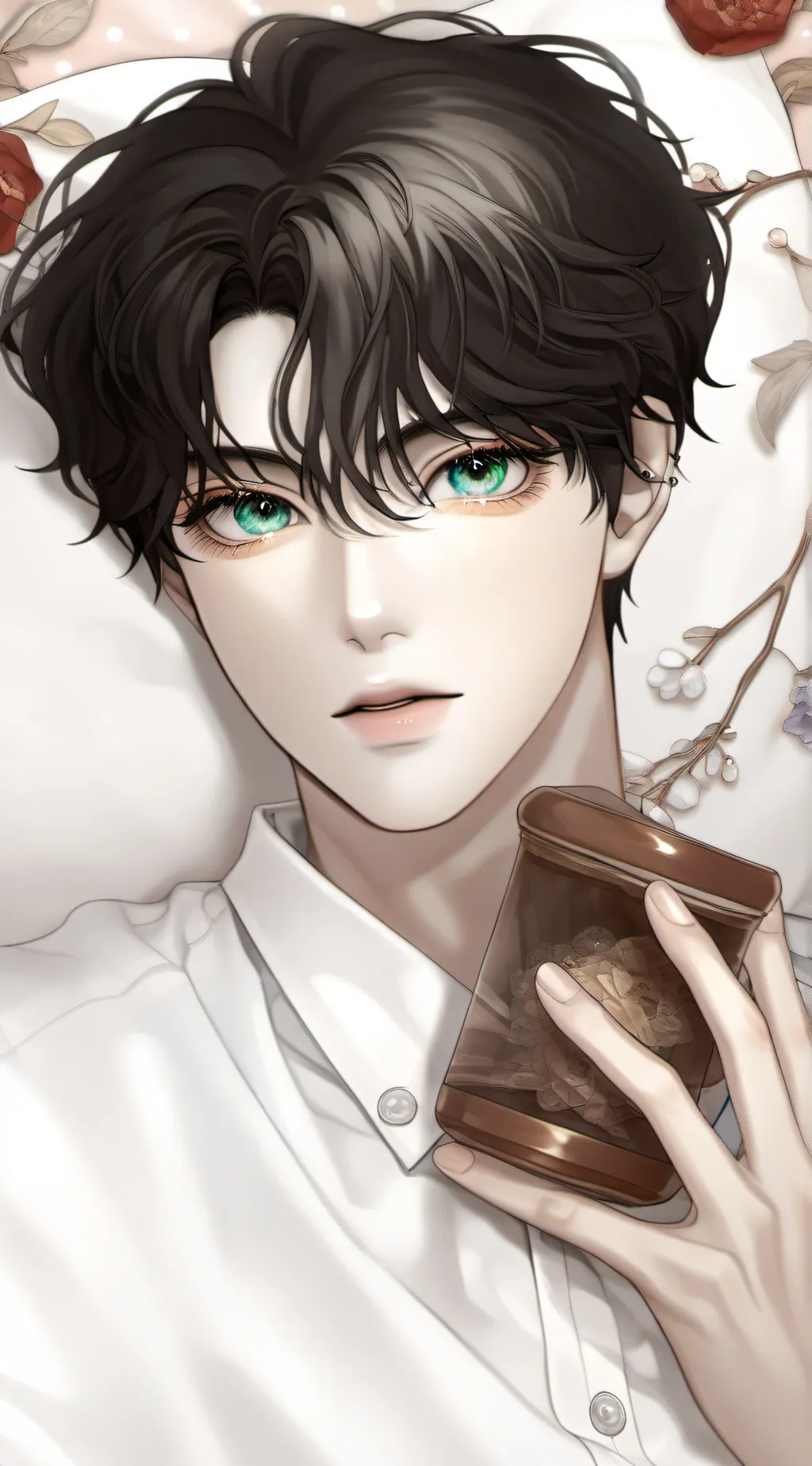 ai character: 🐚🍹Jayden🍹🐚 background