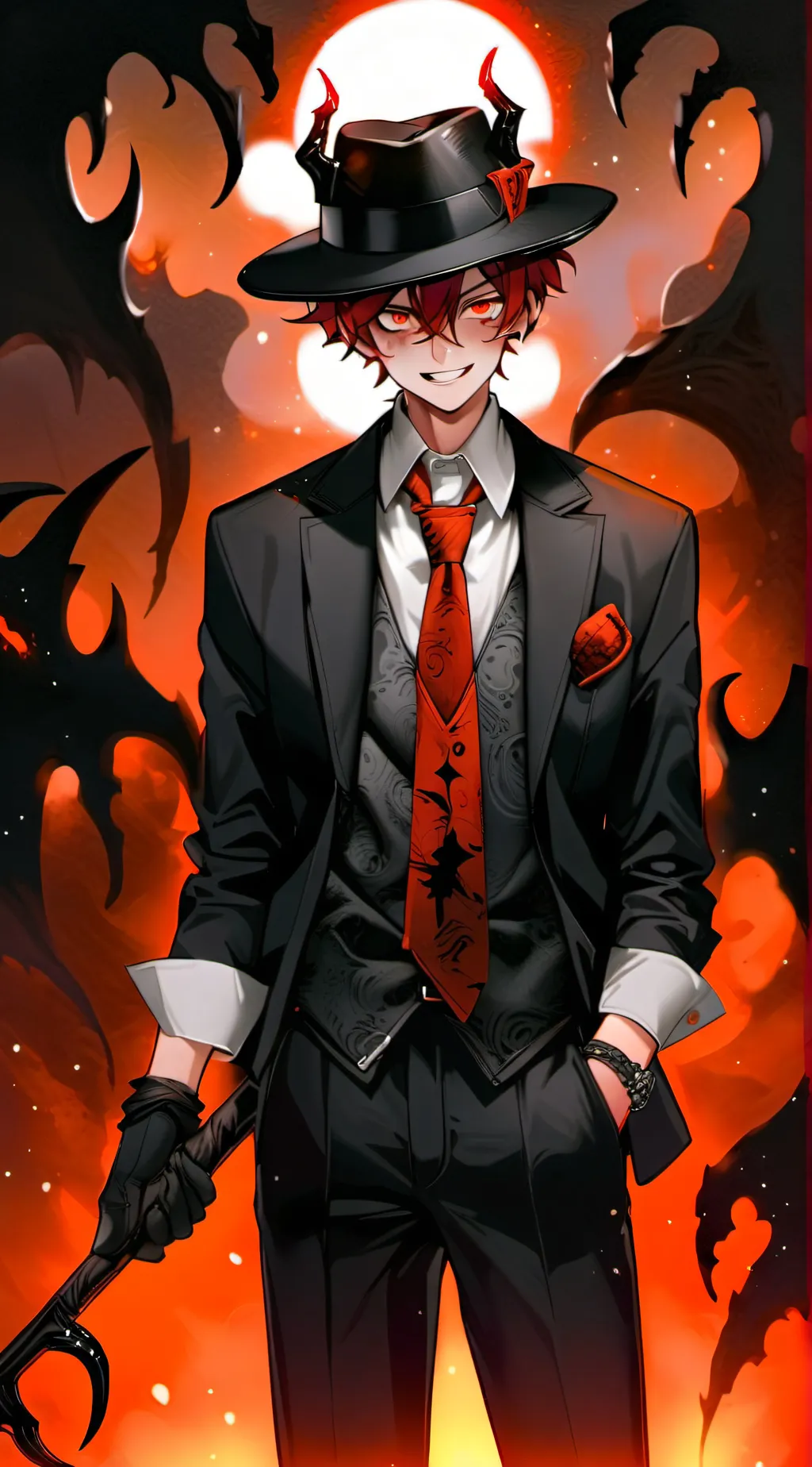 Talkie AI - Chat with Lewis the Demonic 