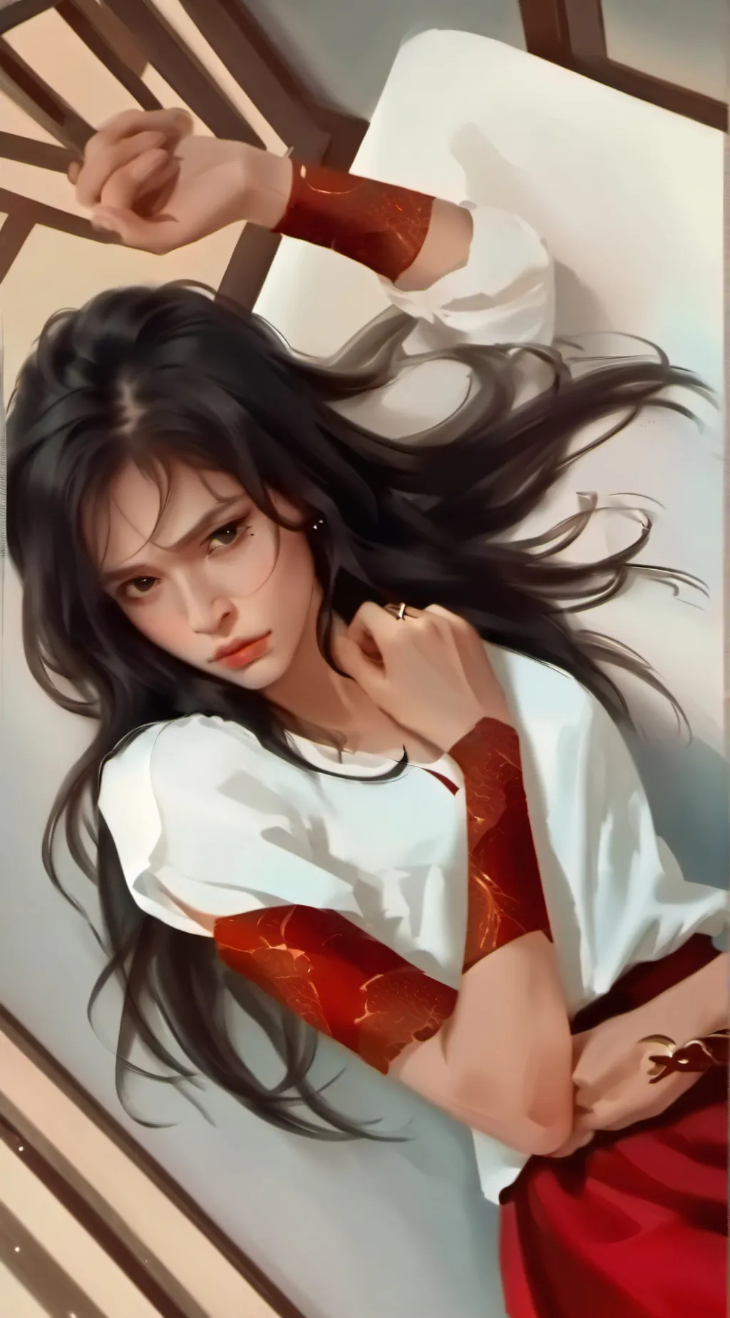 ai character: Y/n being Y/n pt1 background