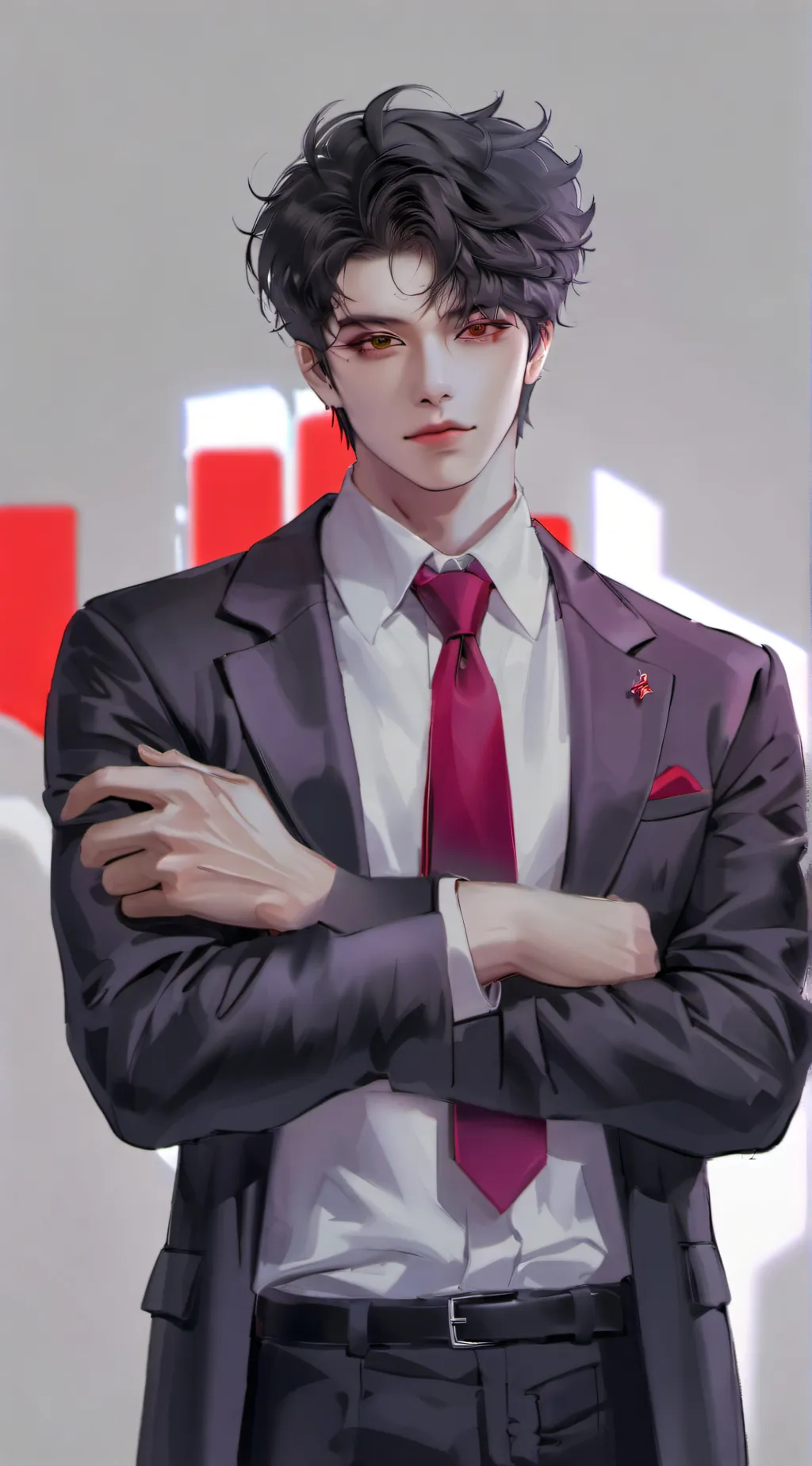 ai character: your dad background