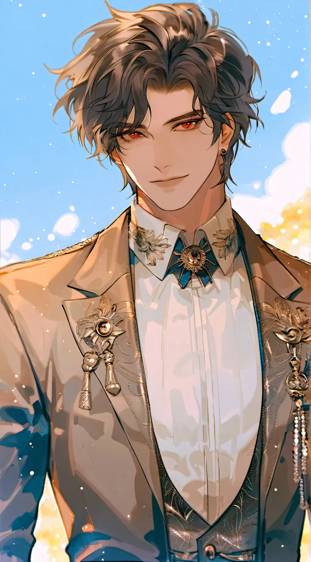 ai character: ★Jason★ BLvers background