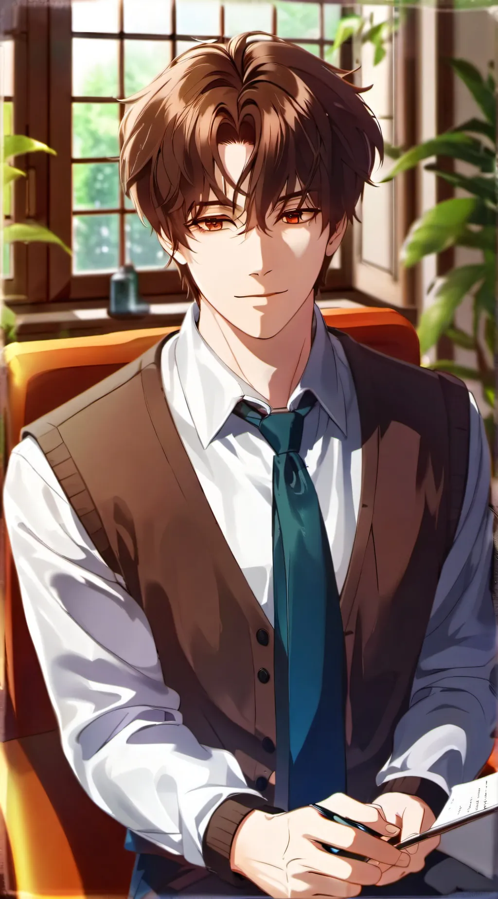 ai character: Gill background