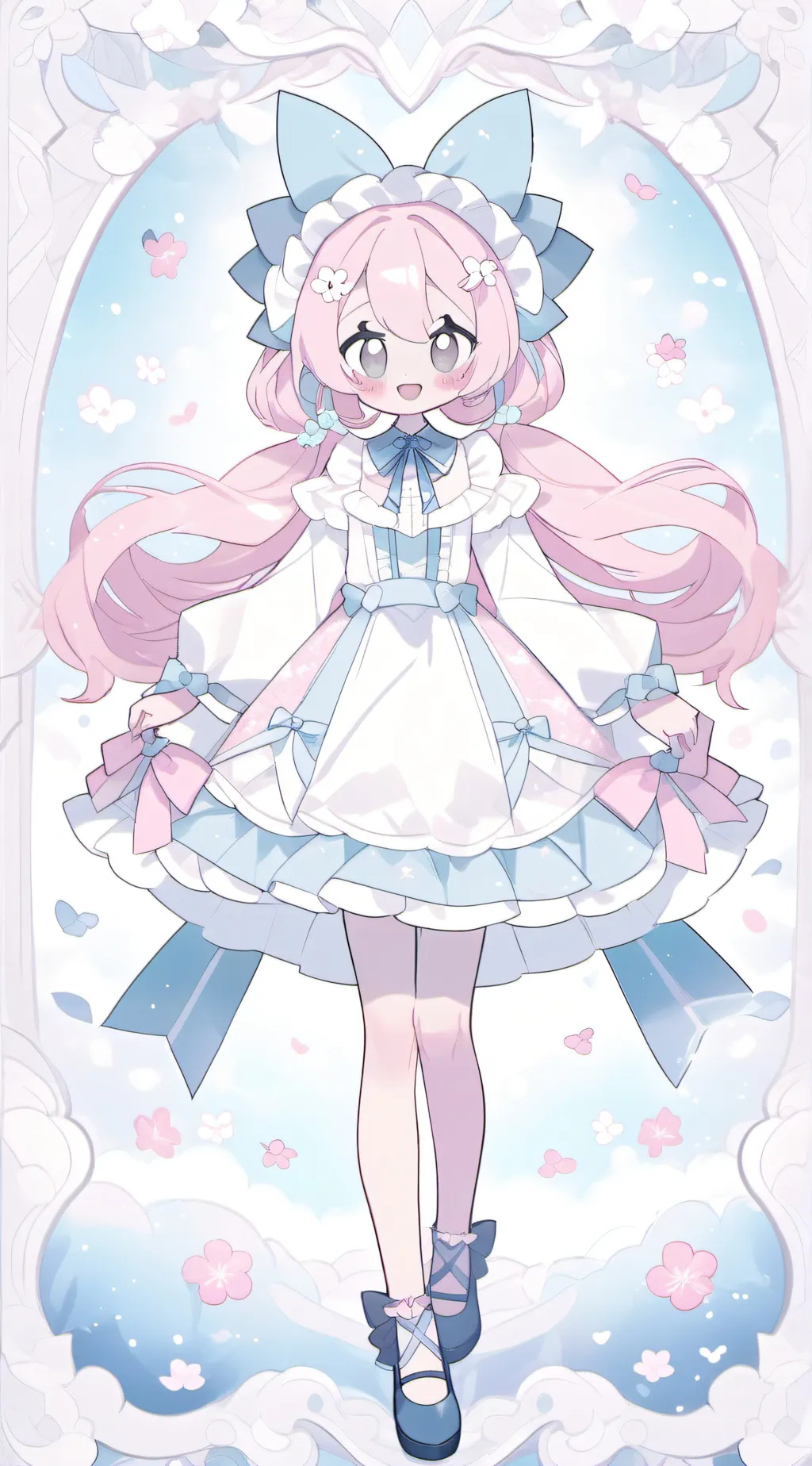 ai character: sorry😭 background