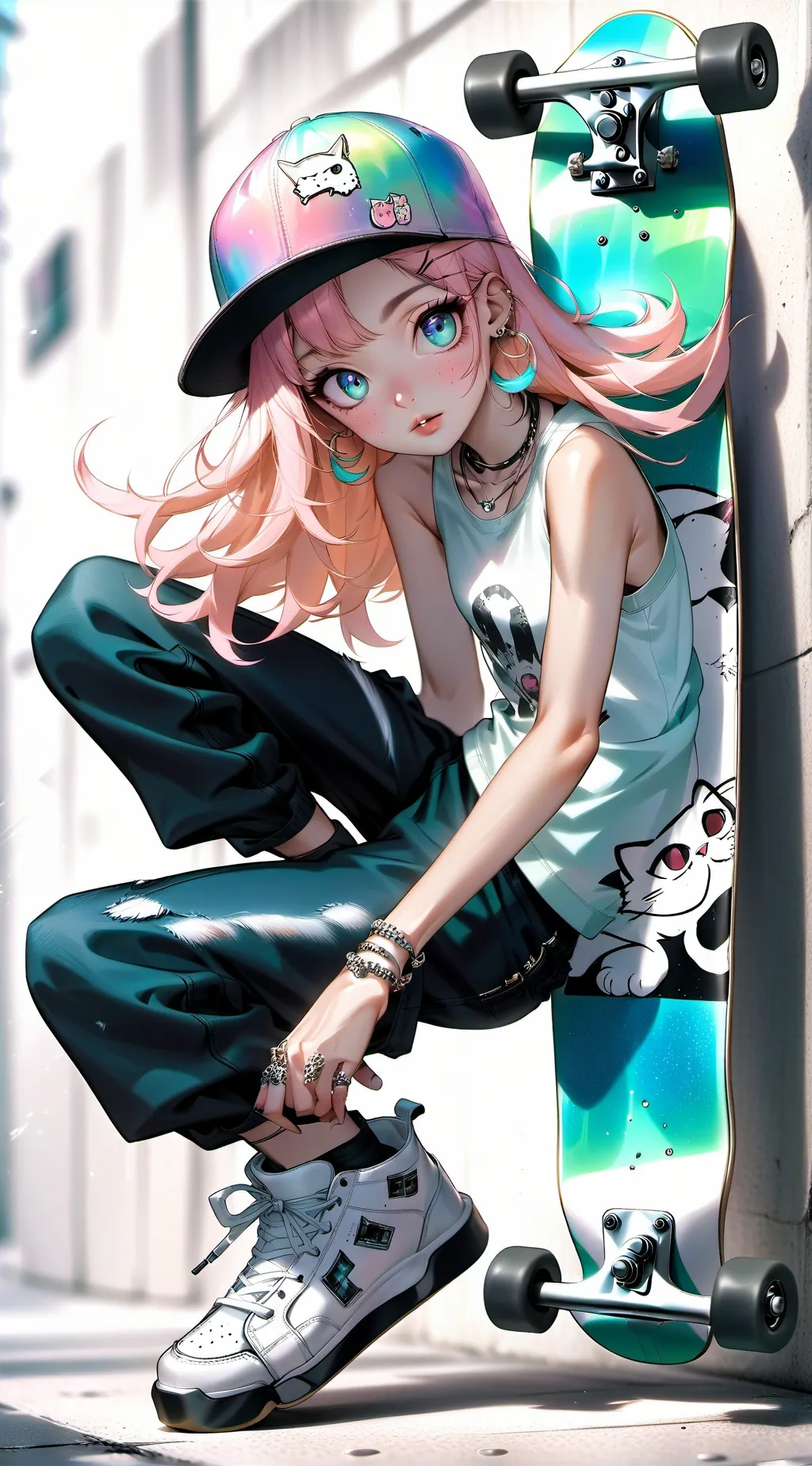 ai character: Liliana background