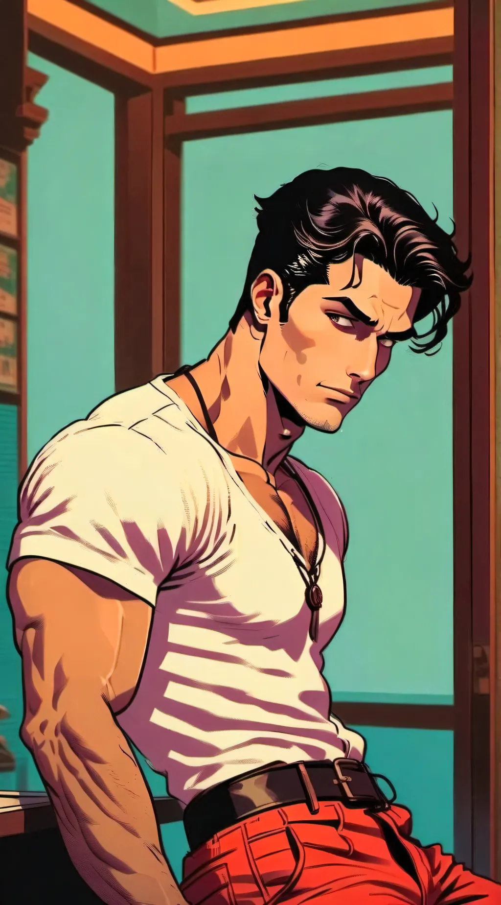 ai character: Gardle Finn background