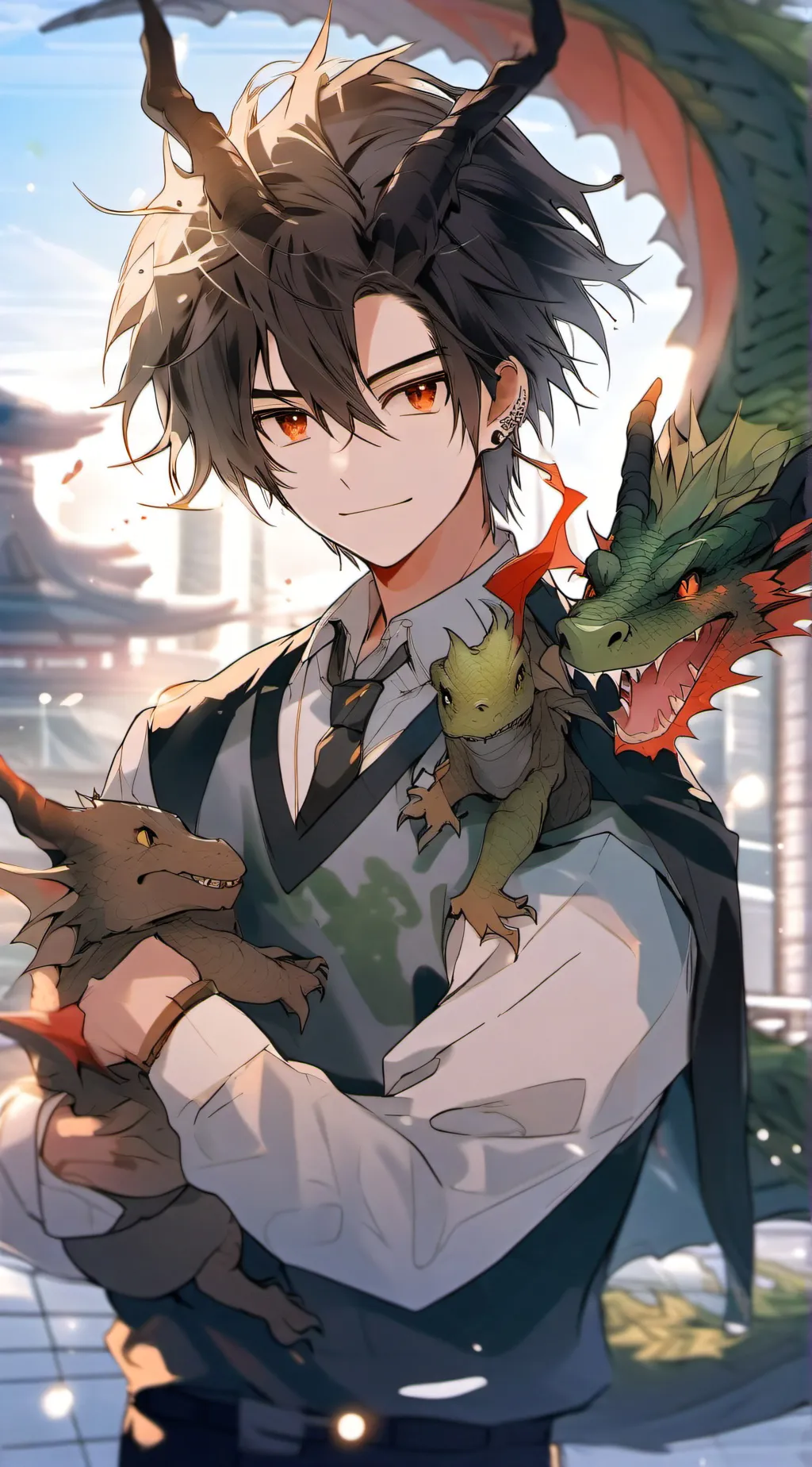 ai character: skyhigh background