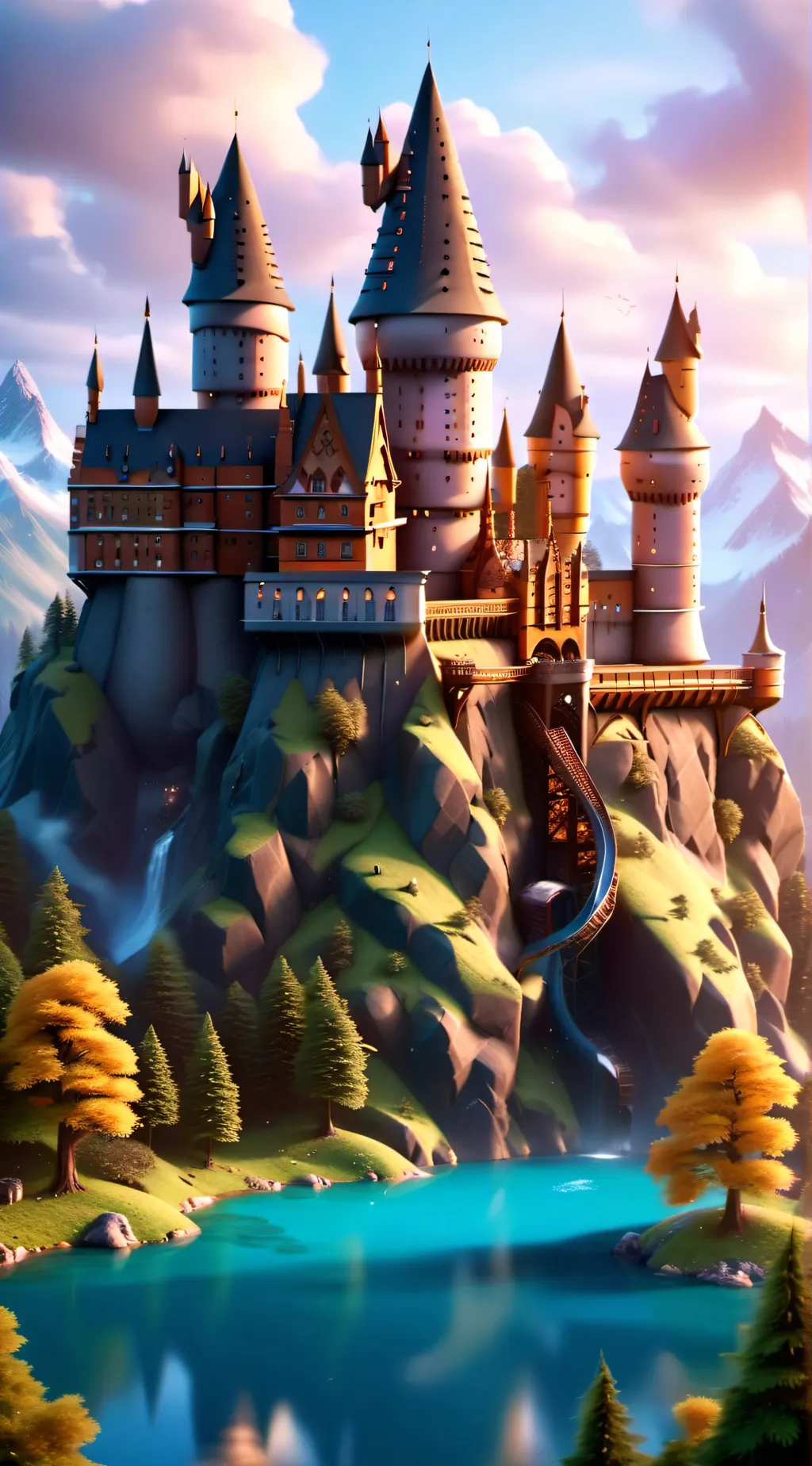 ai character: harry potter background