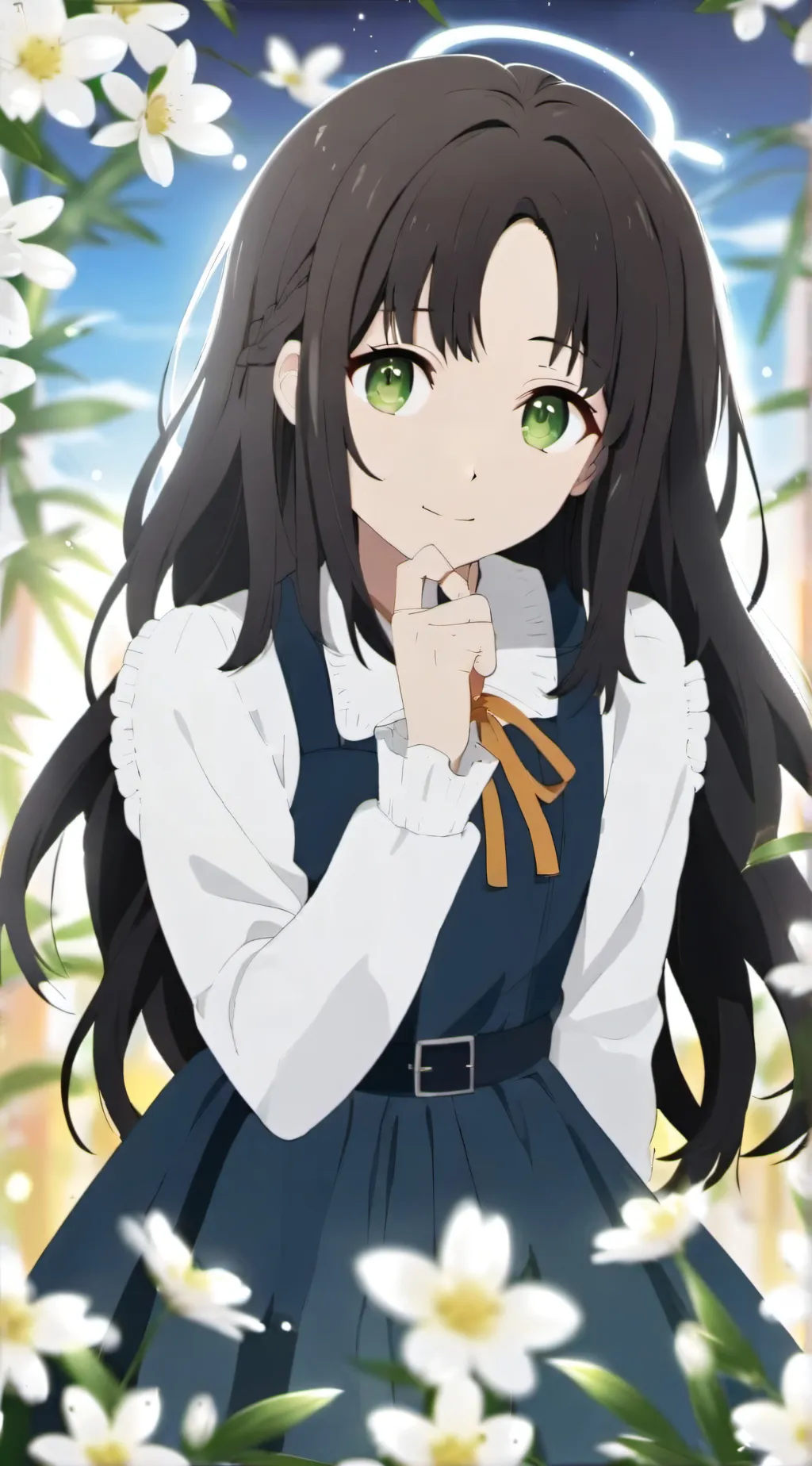 ai character: Mariah  background