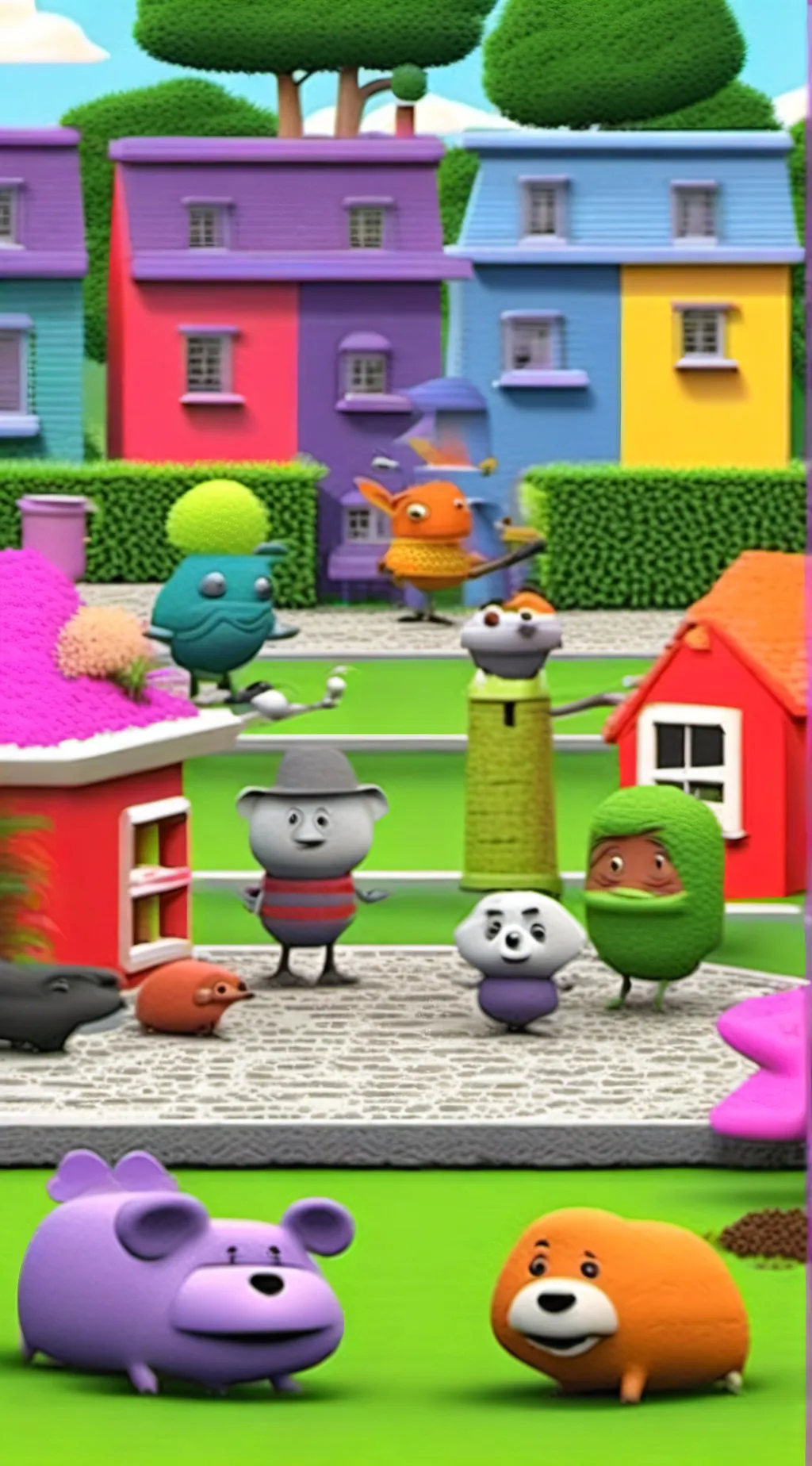 ai character: backyarddigas background