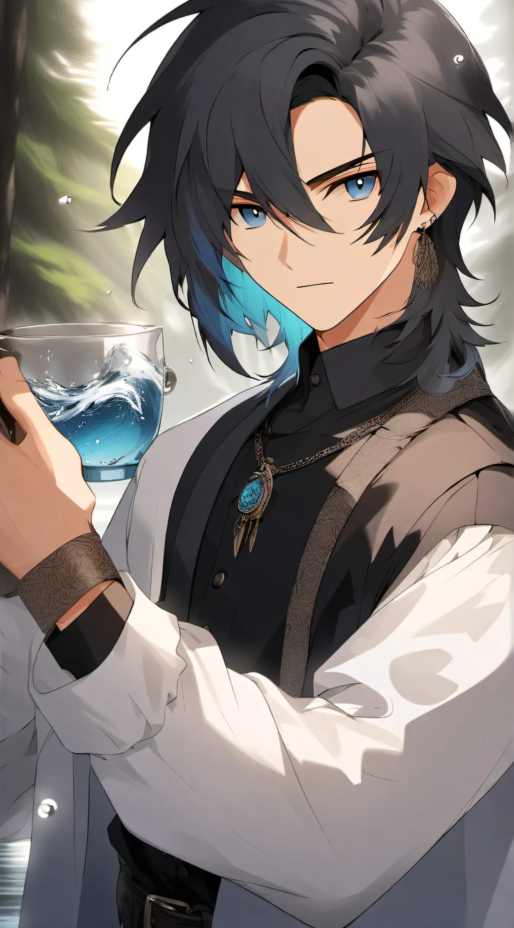 ai character: Alex  background