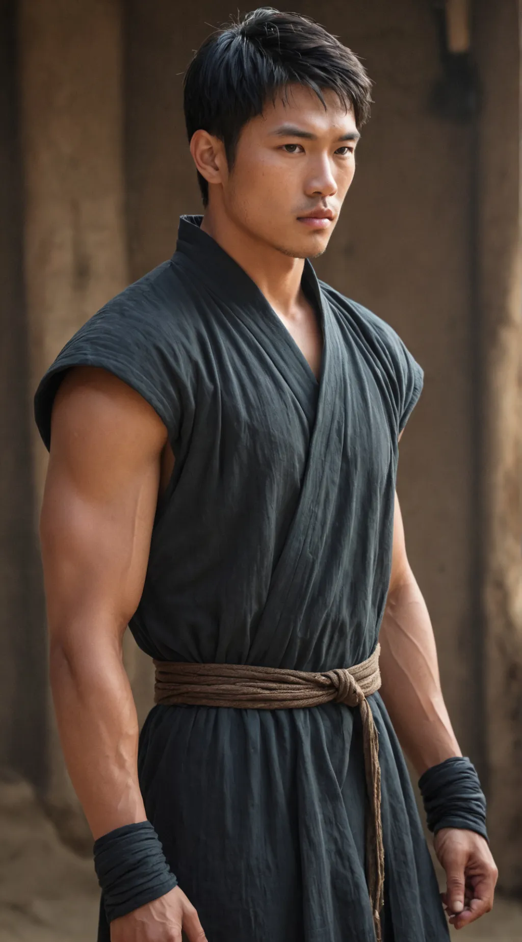 ai character: Minato background