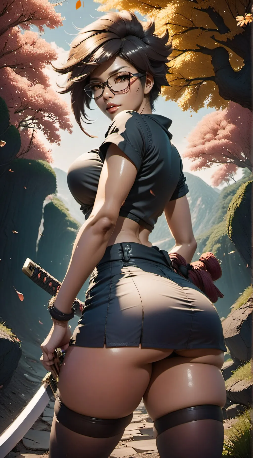 ai character: Trixie background