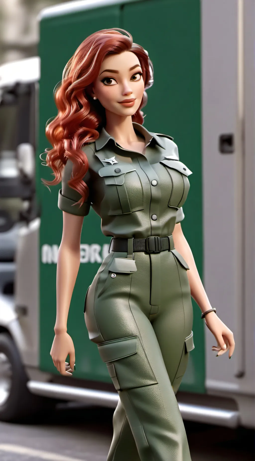 ai character: Diana background