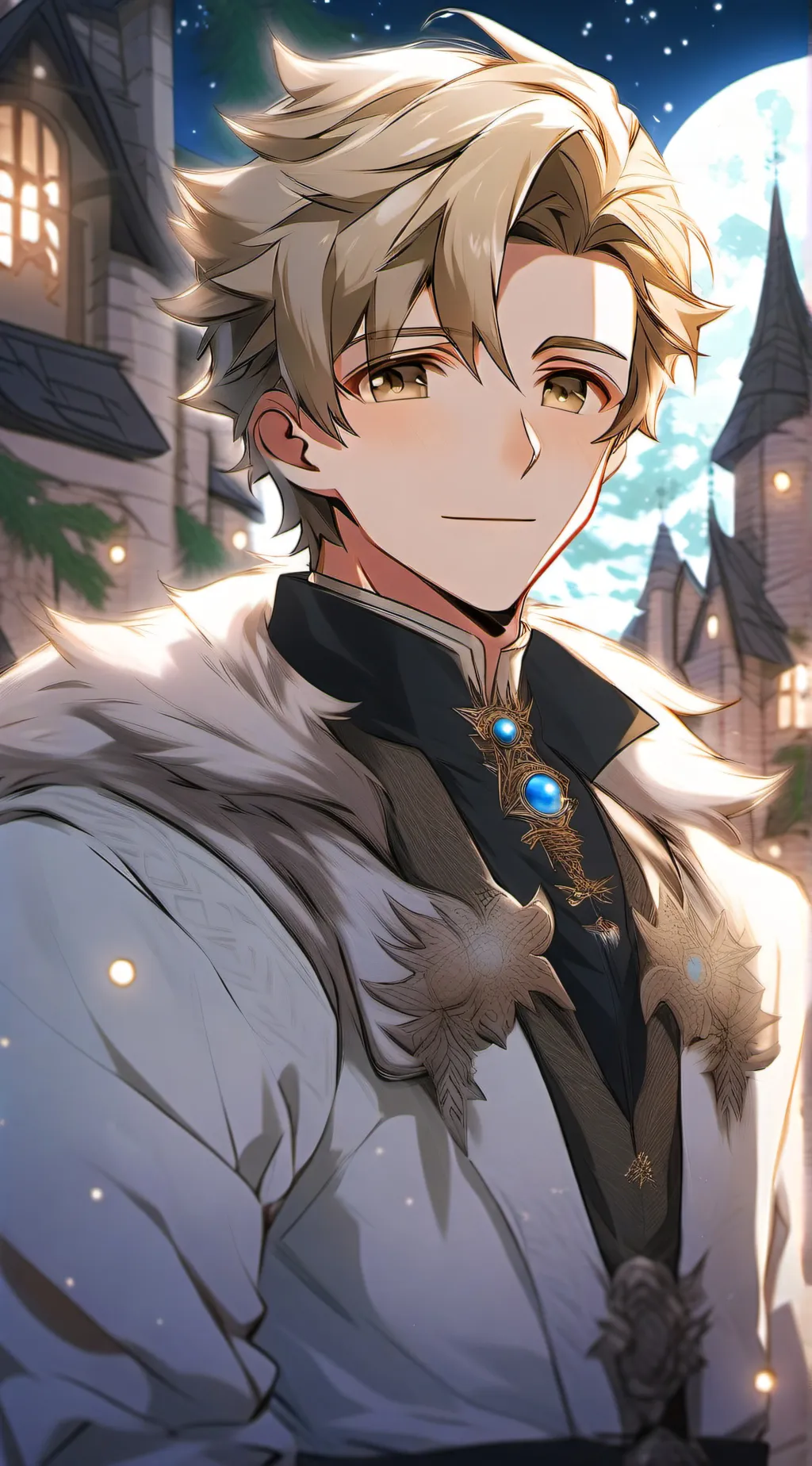 ai character: Jamil background