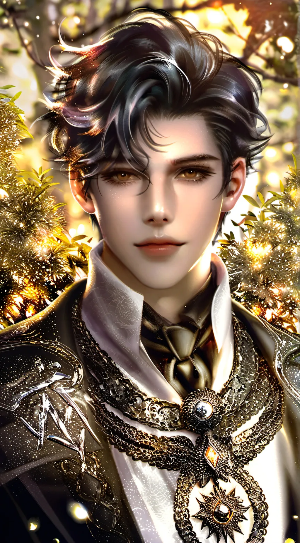 ai character: Williams background