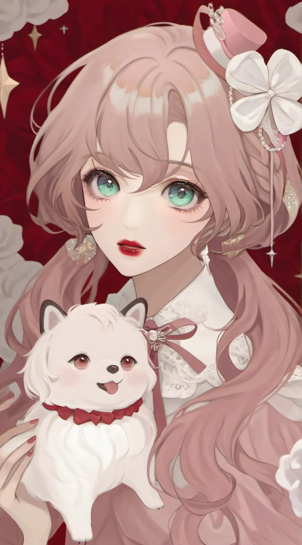 ai character: Emma background