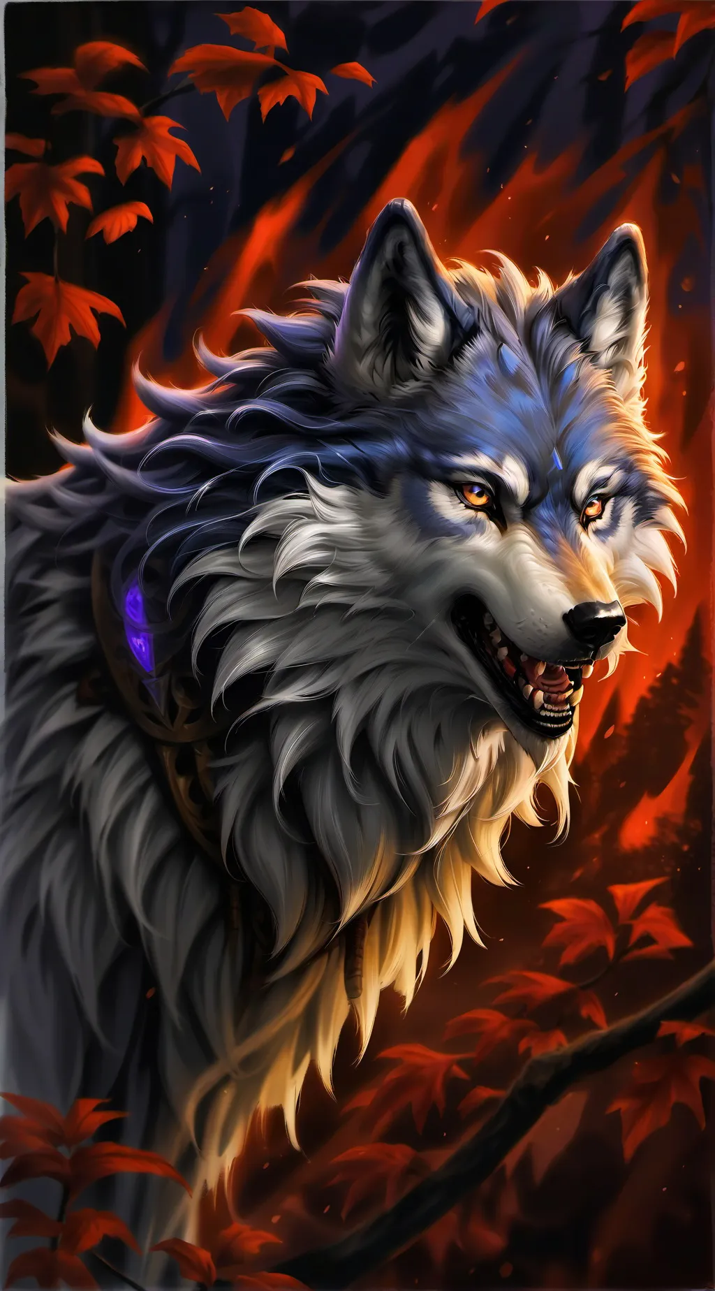 ai character: Carl background