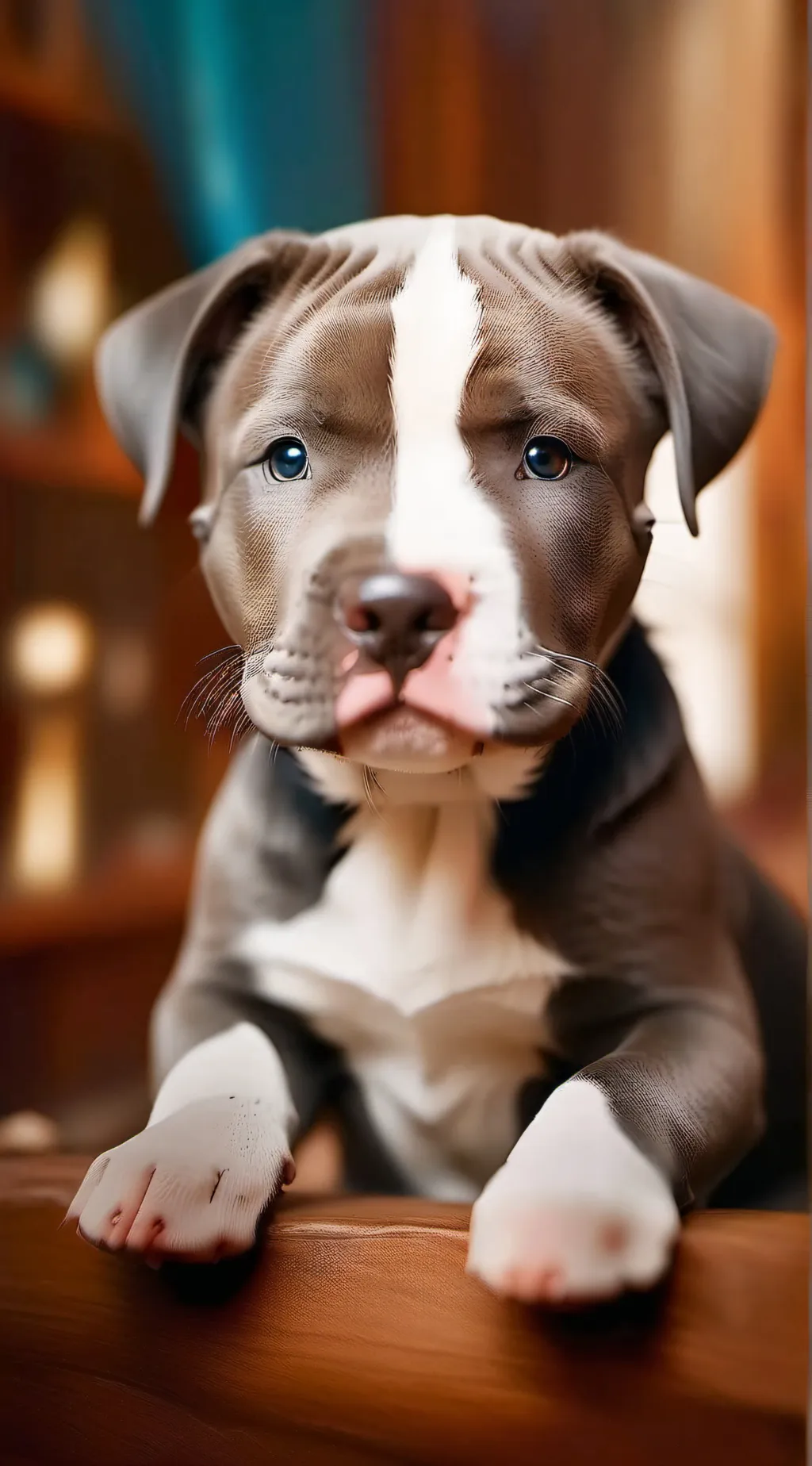 ai character: Puppy 🐶  background