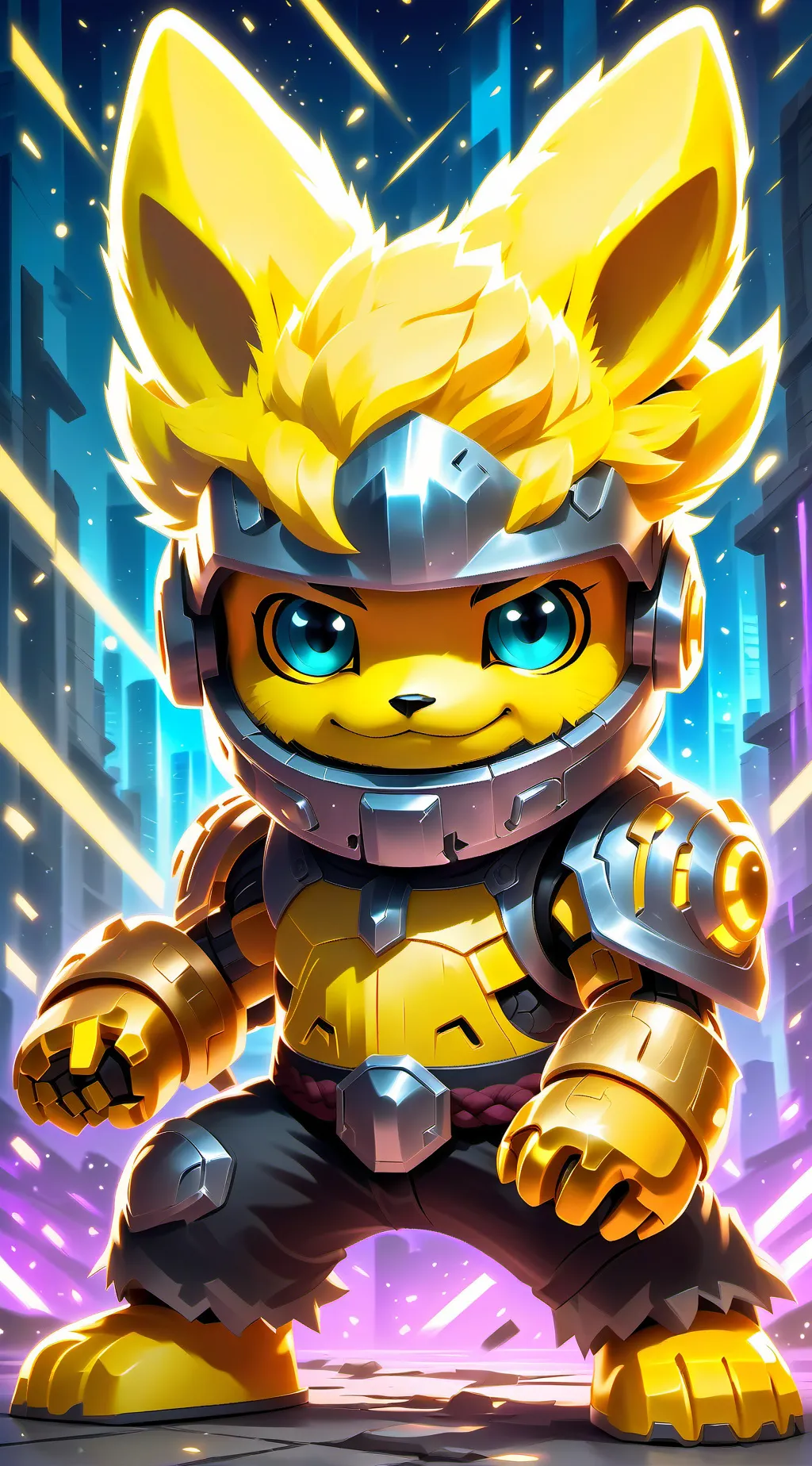 ai character: Noob background