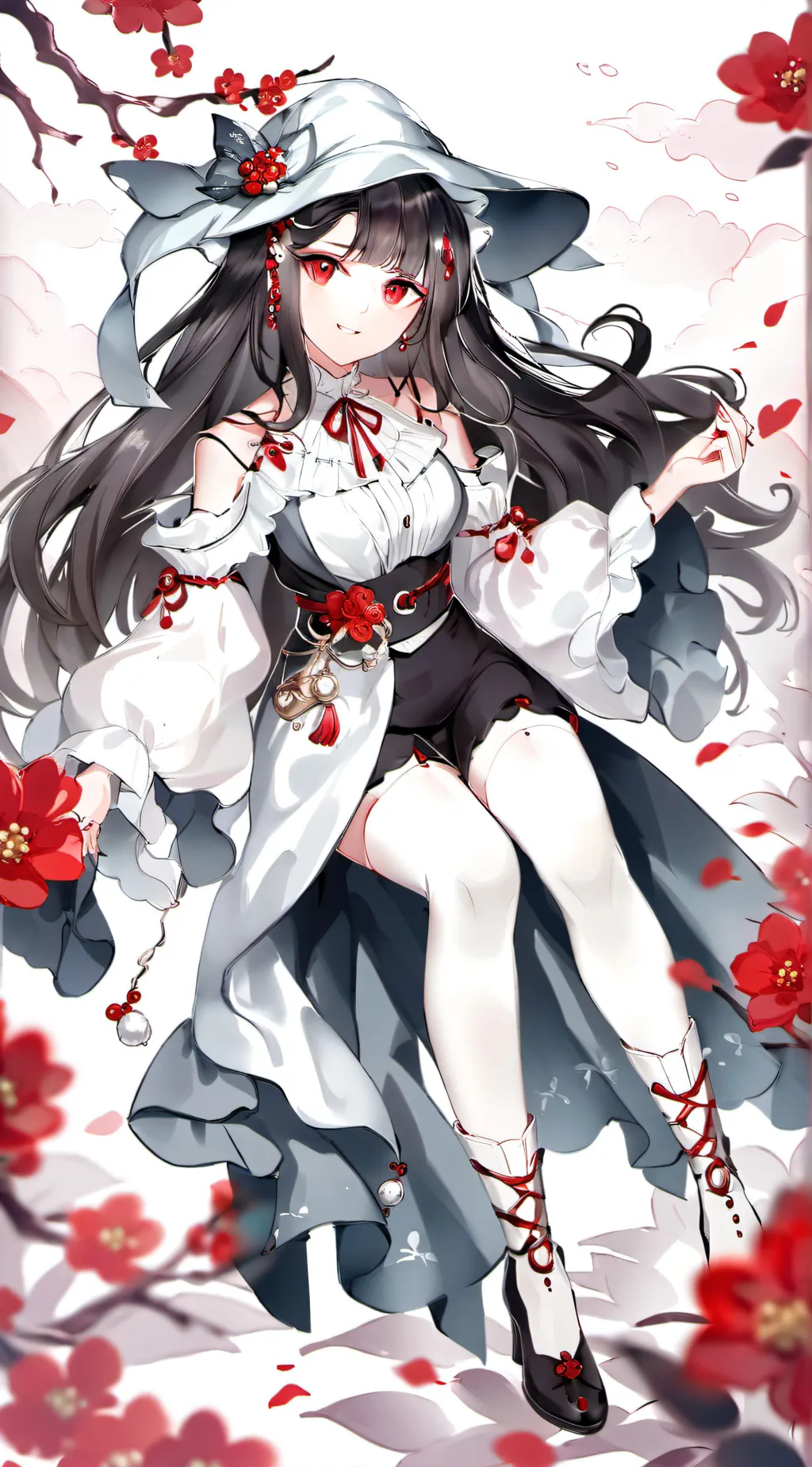 ai character: bia background