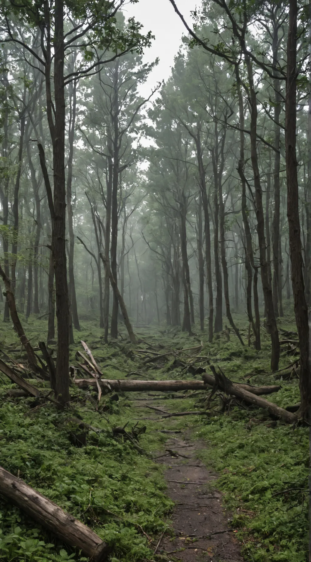 ai character: 🩸🦠Outbreak virus🦠🩸 background