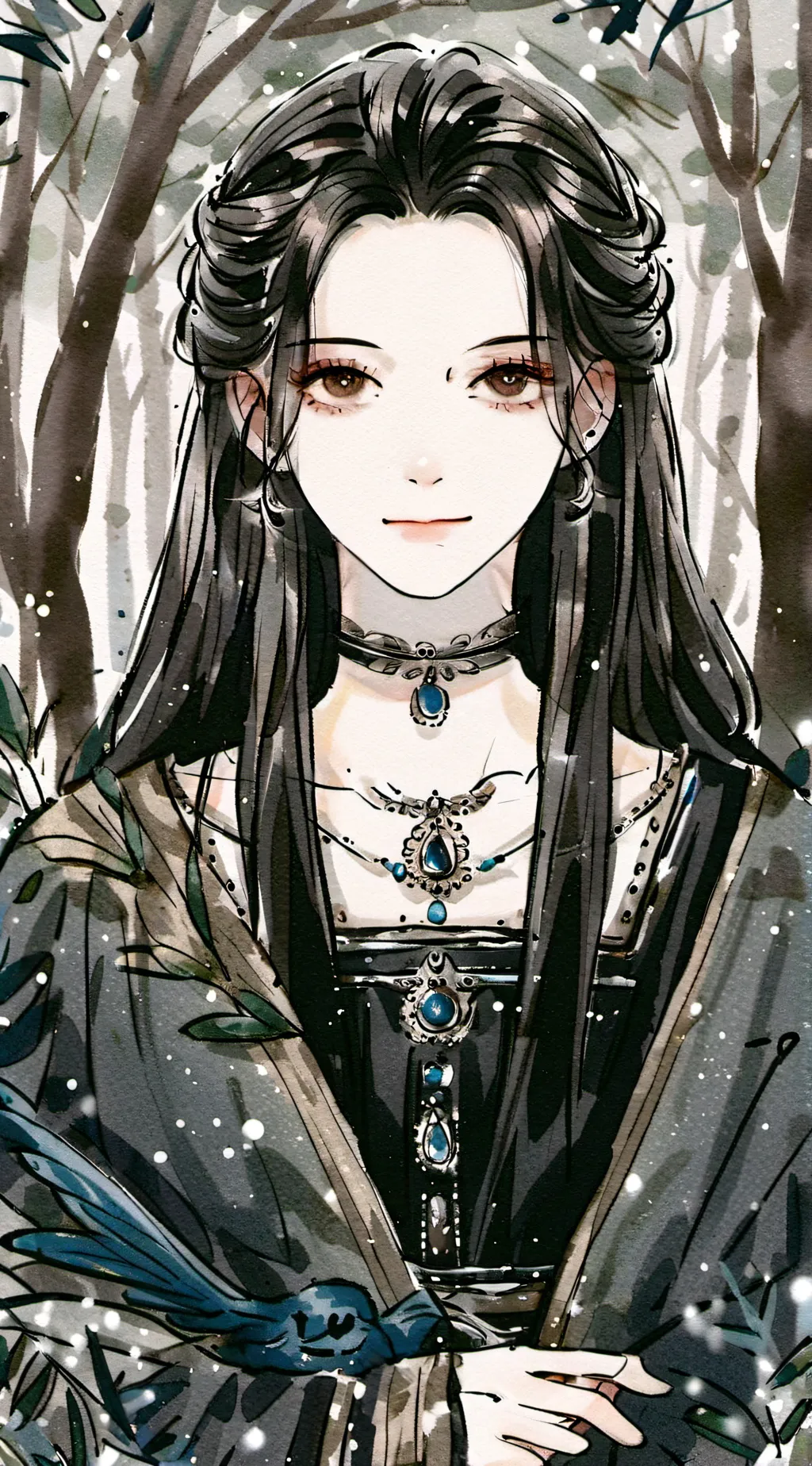 ai character: kristina background