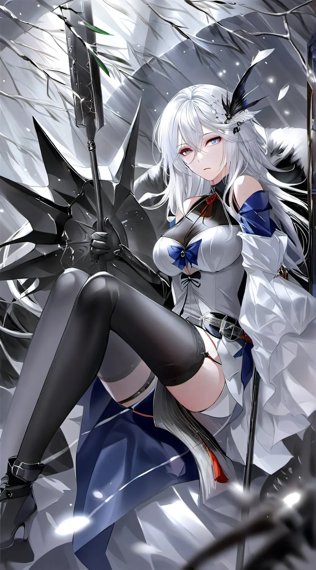 ai character: Warrioress Sloane  background