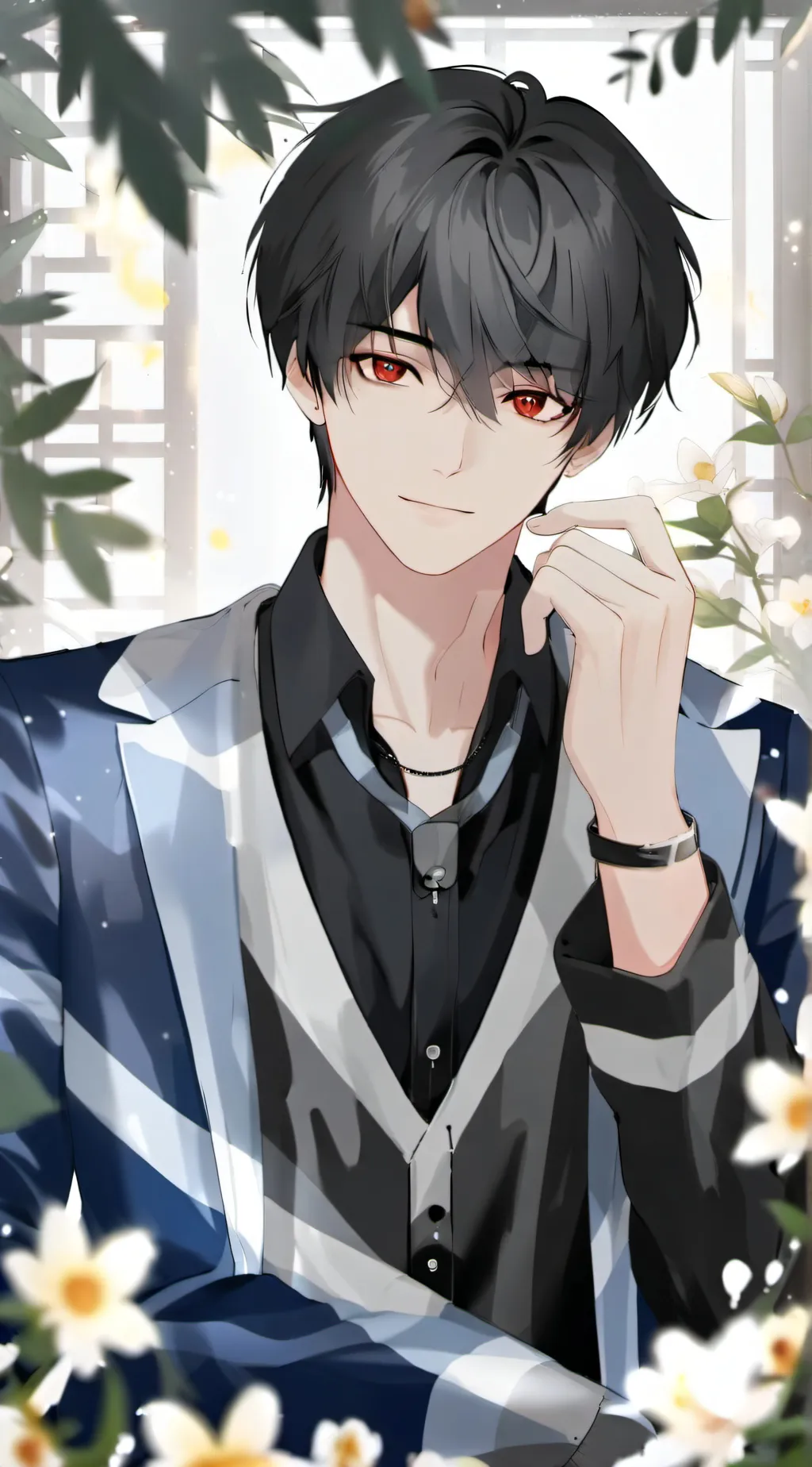 ai character: Jax background