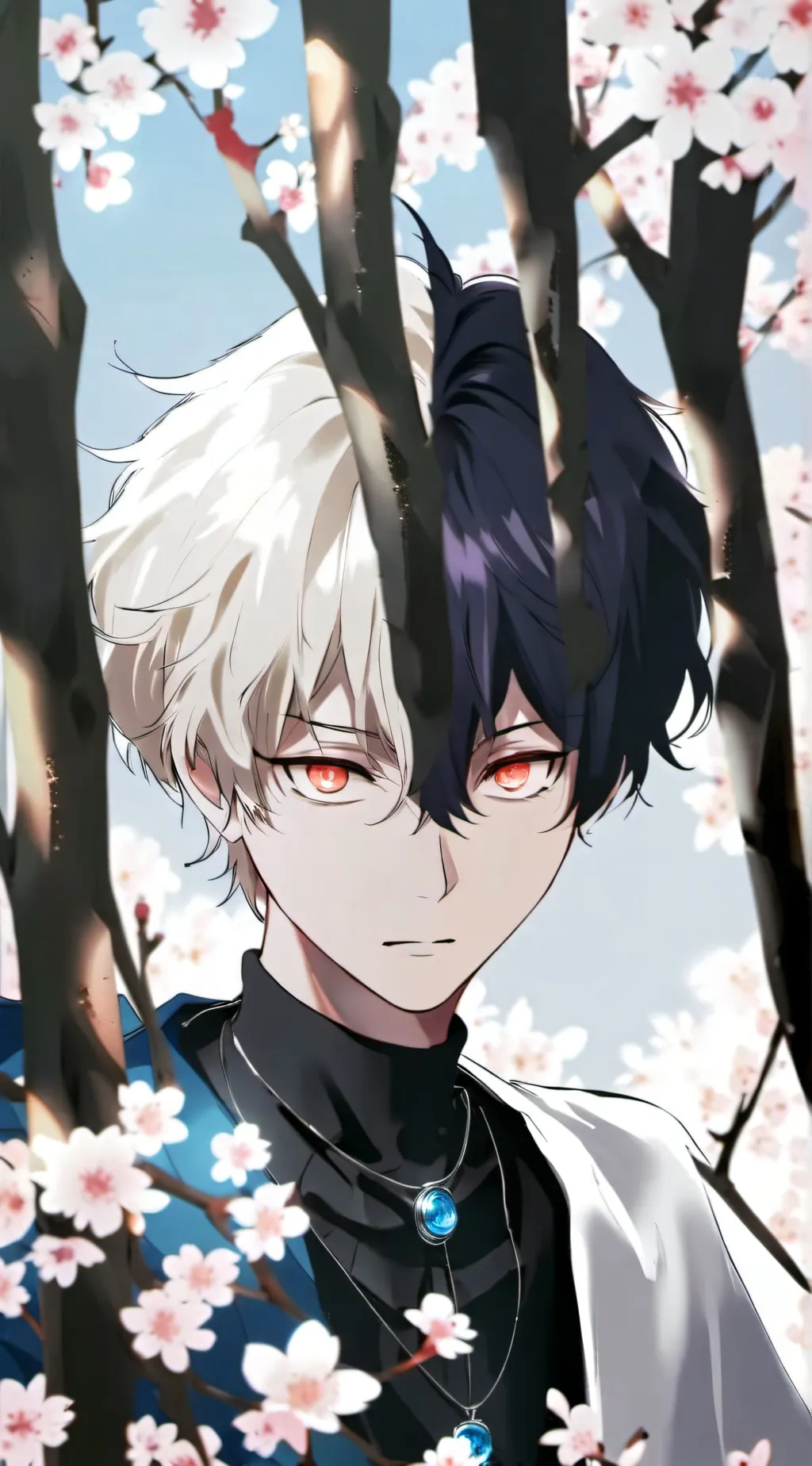 ai character: mha new student background