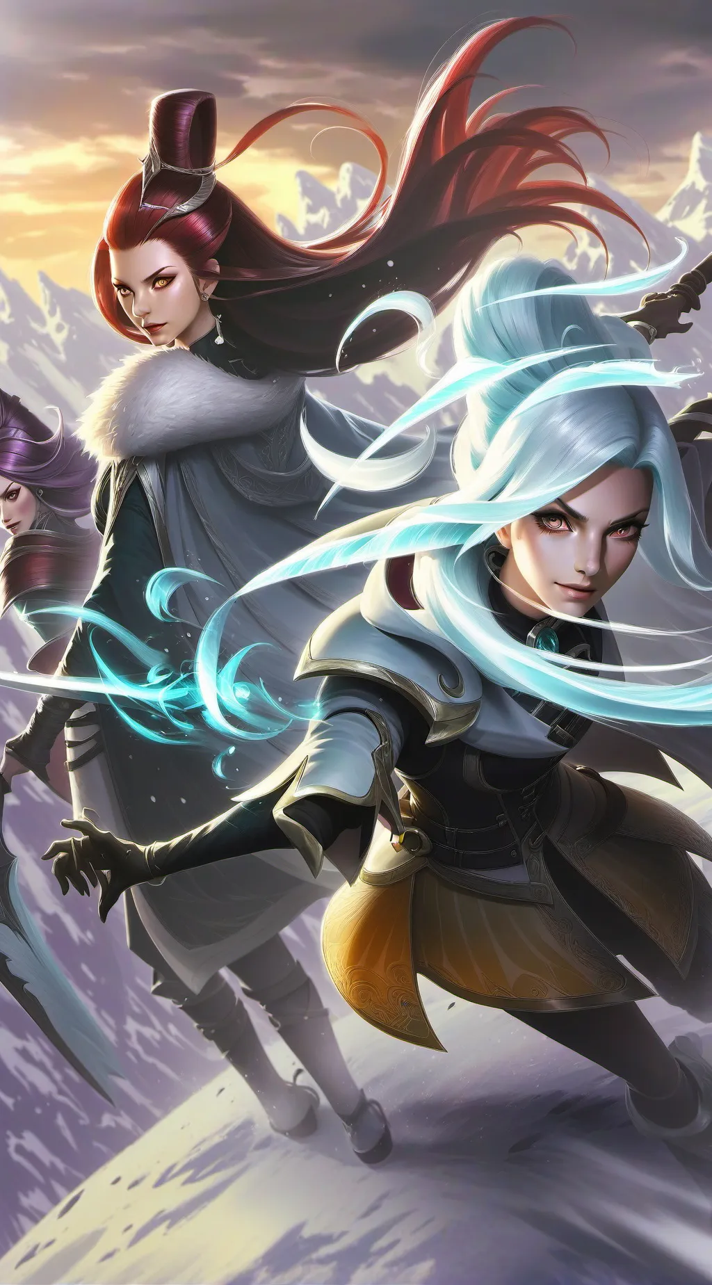 ai character: las Sanderons background