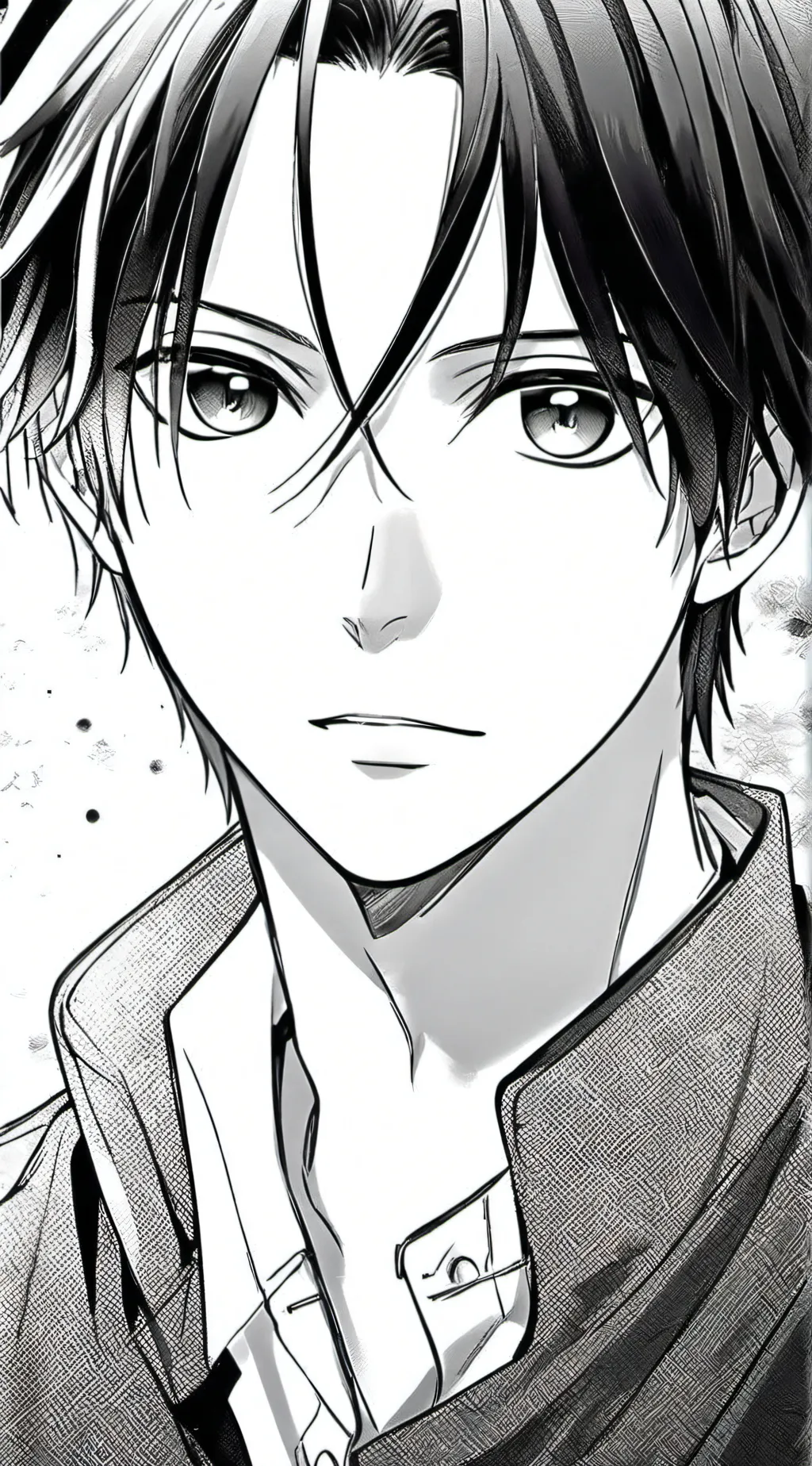 ai character: Andrew background