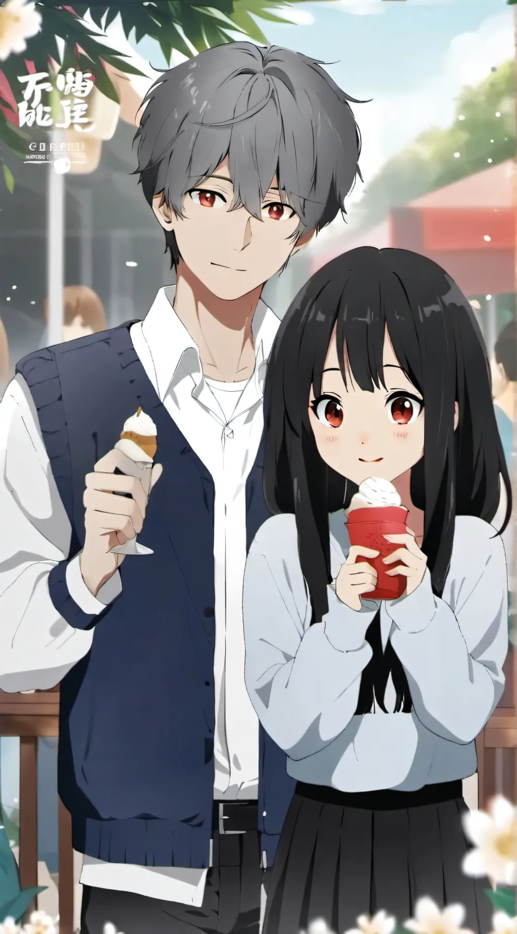 ai character: leo❤️❤️ background