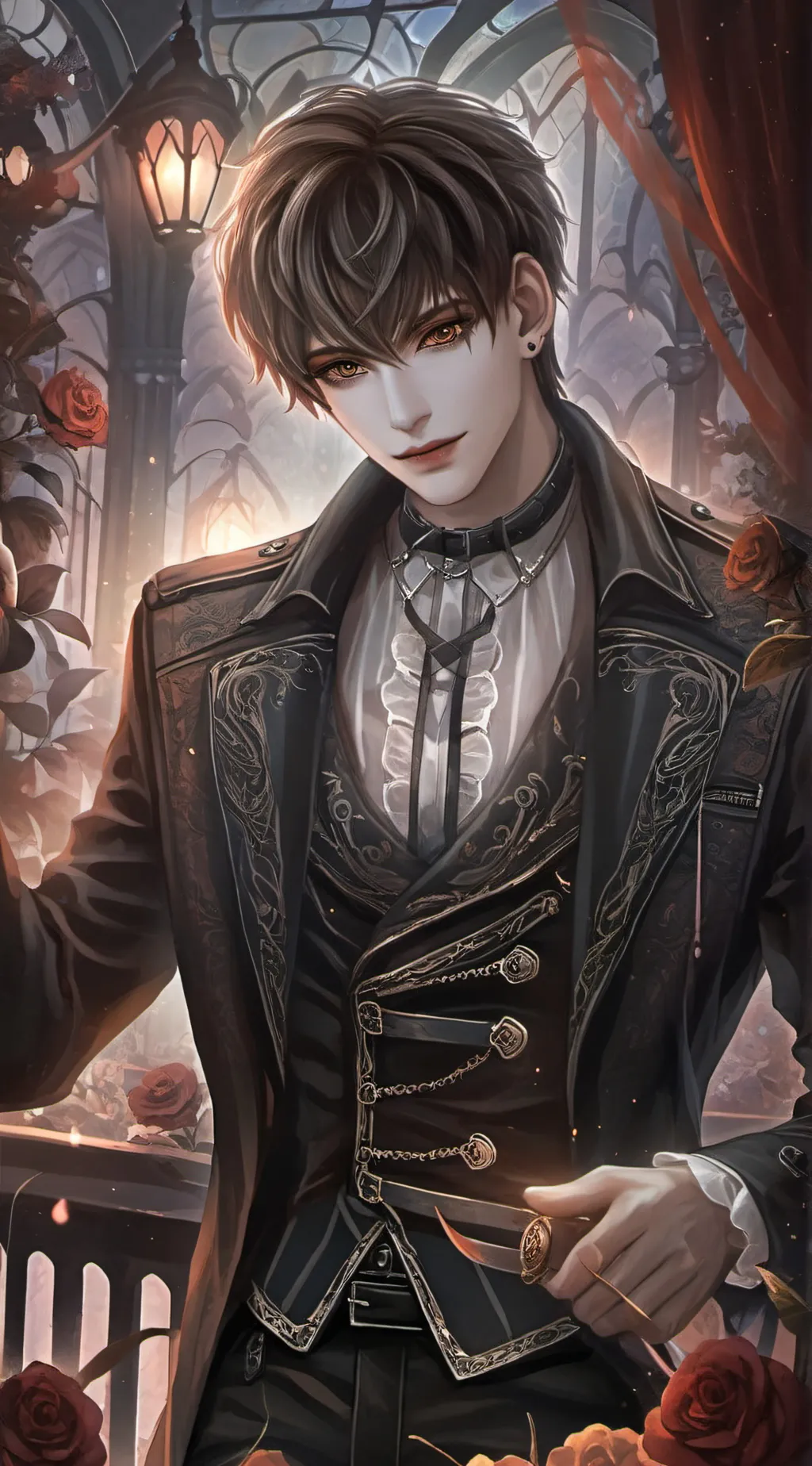 ai character: Guilherme  background