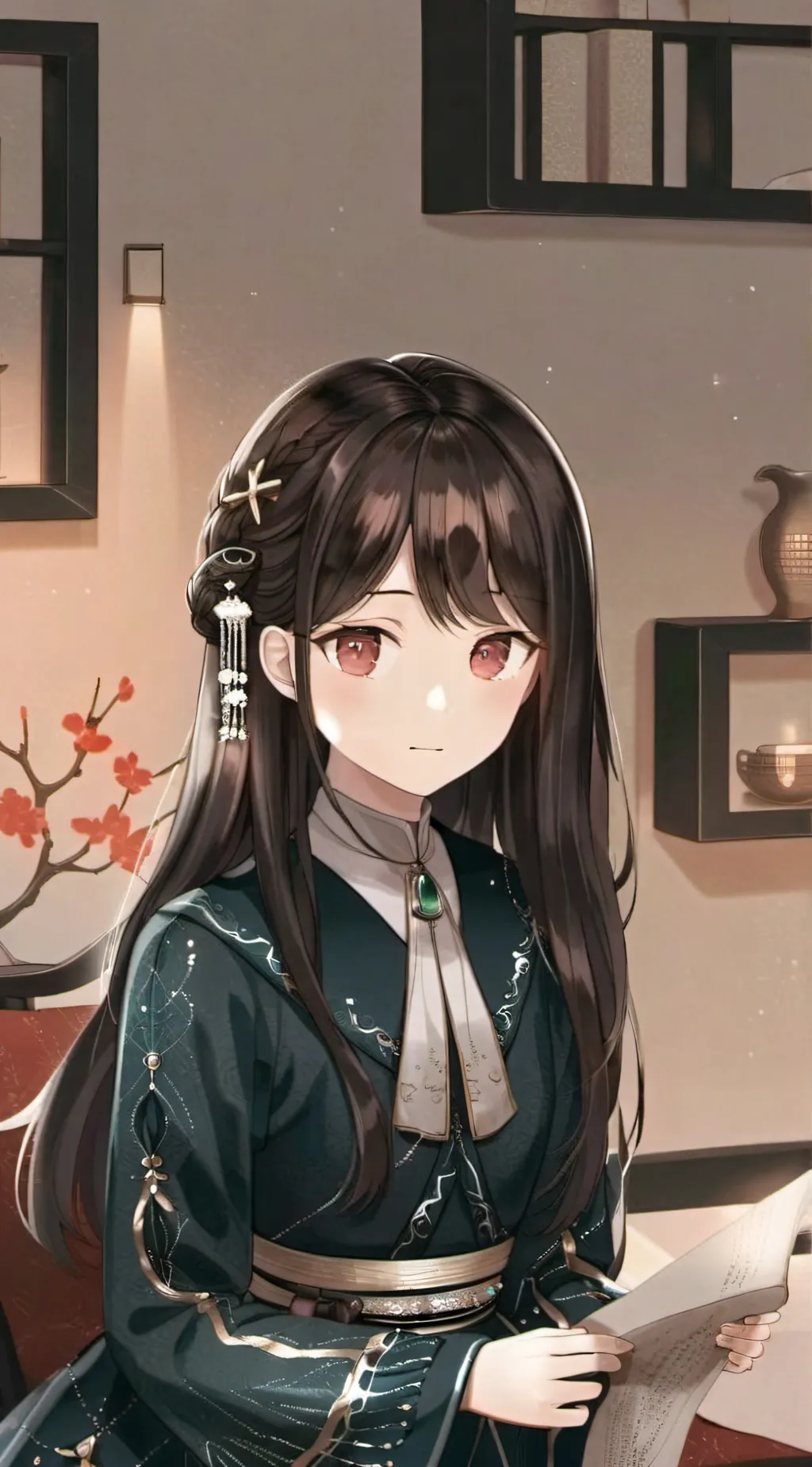 ai character: Ei Armo background