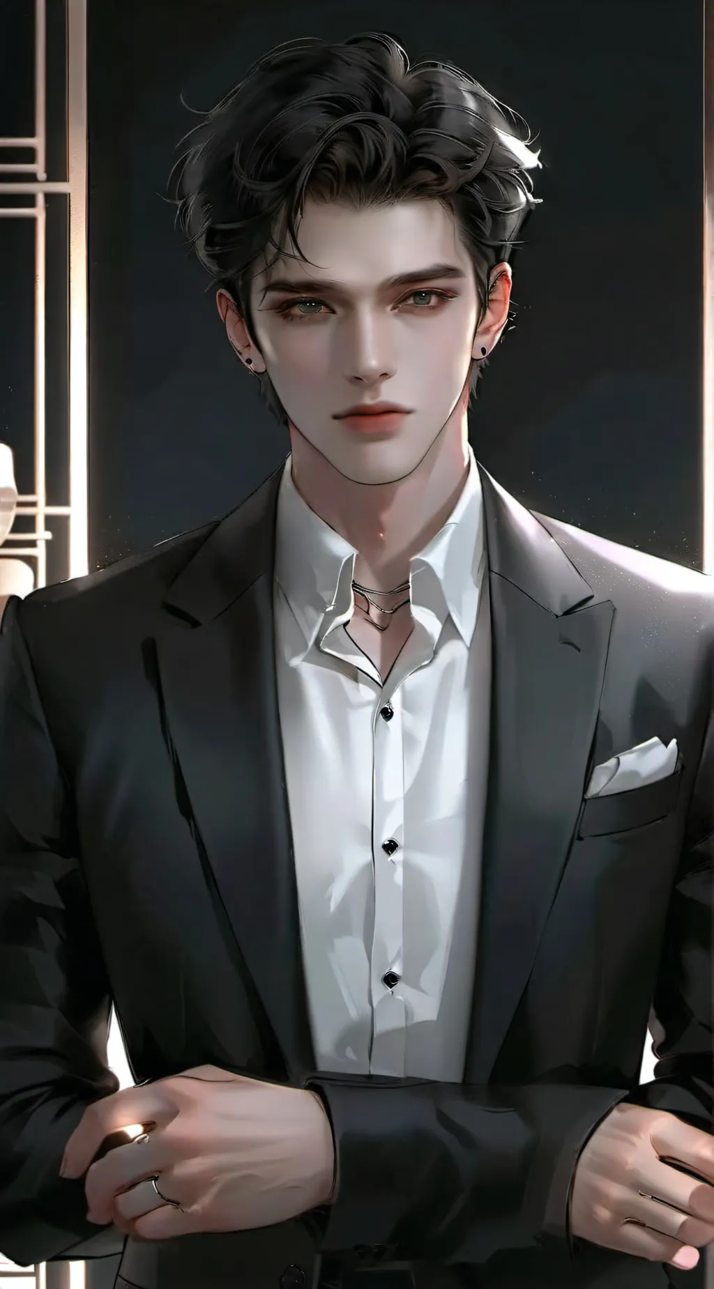 ai character: Kian background