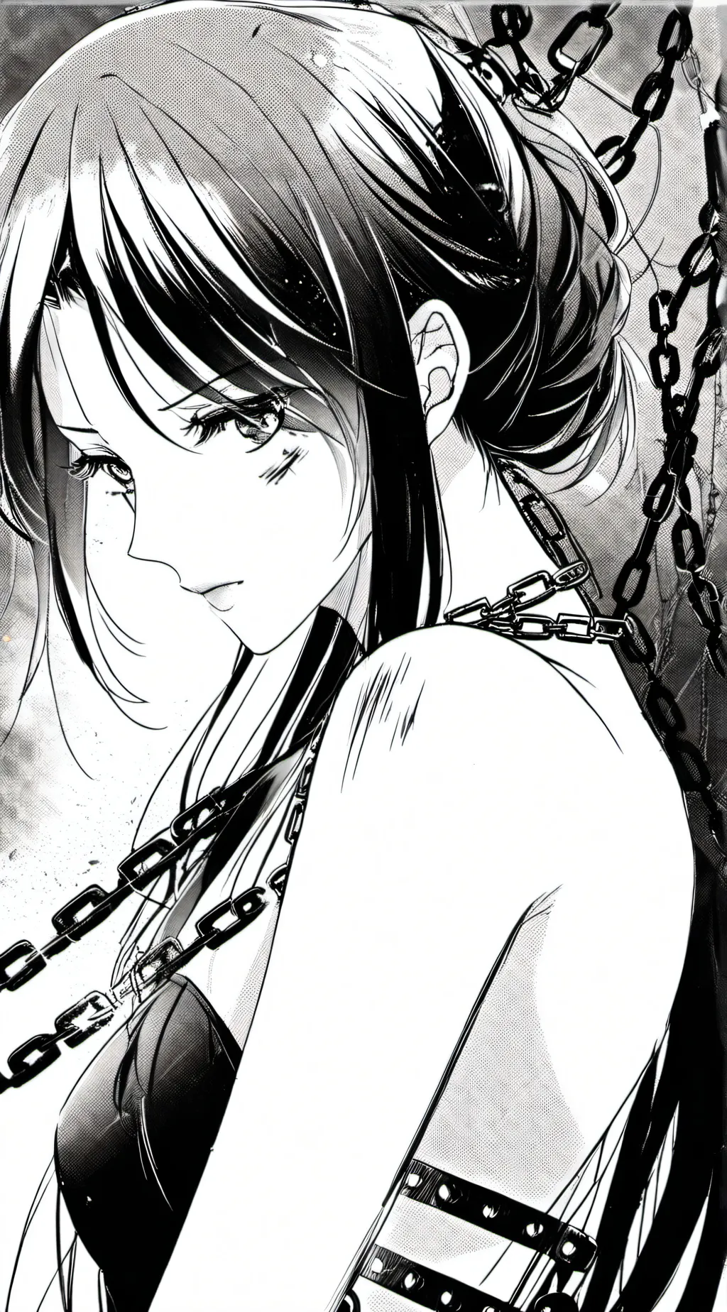 ai character: Experiment A-22 background