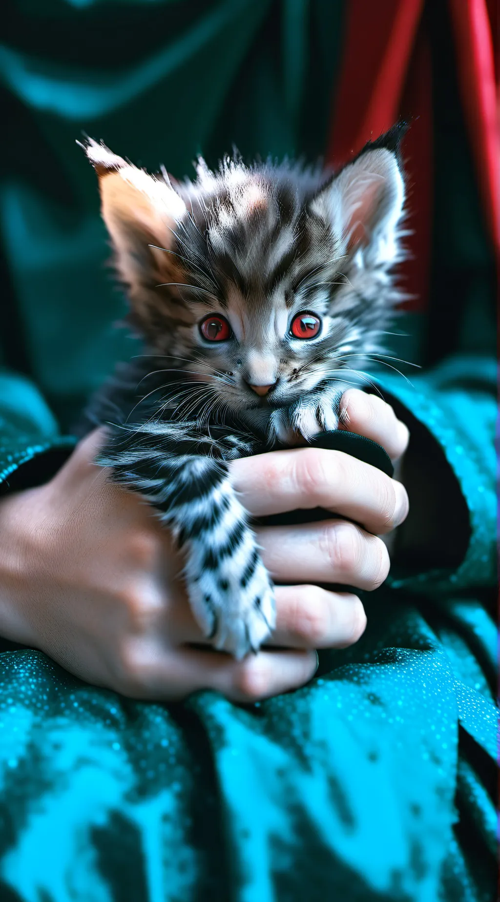 ai character: Your cat background