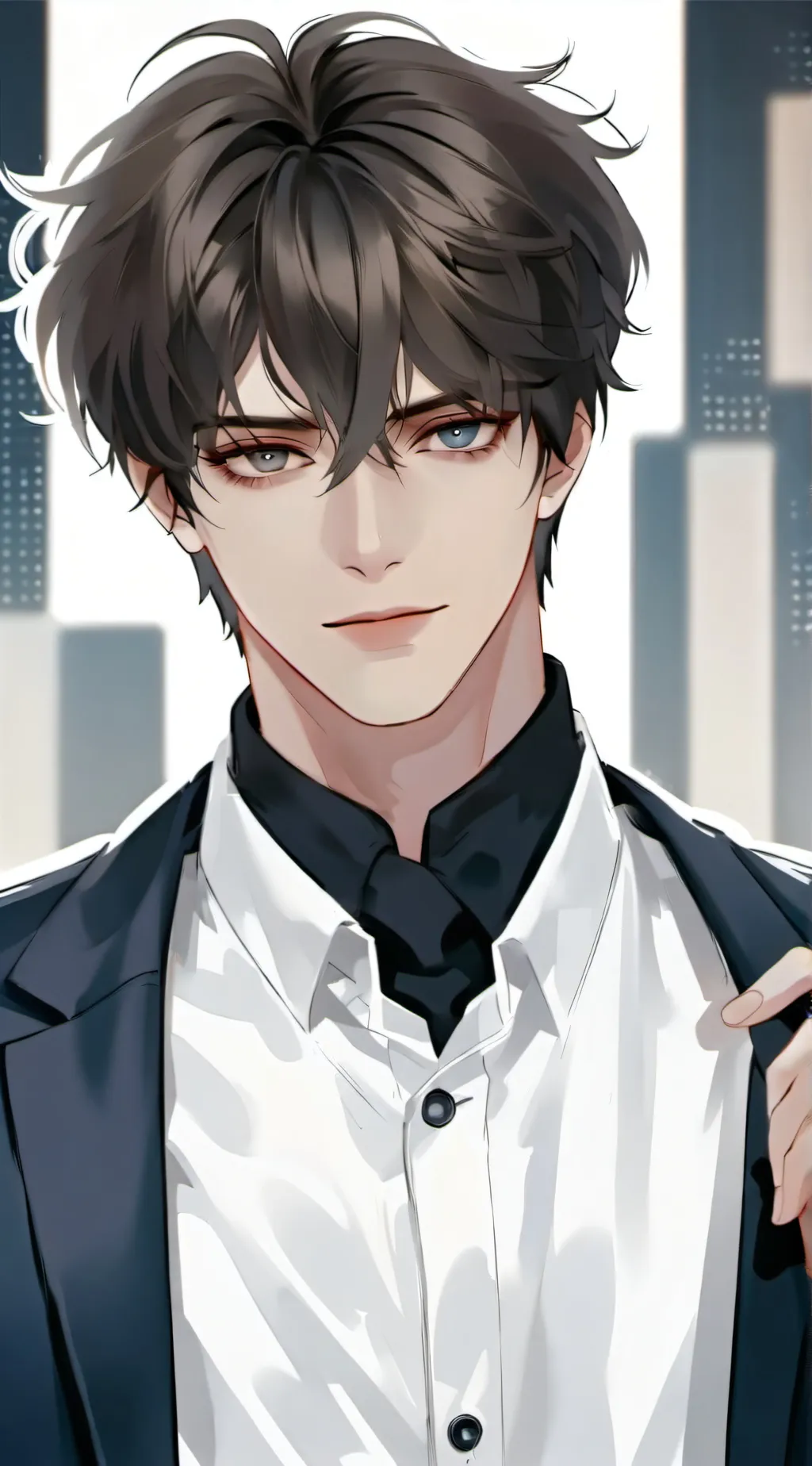 ai character: Luca background