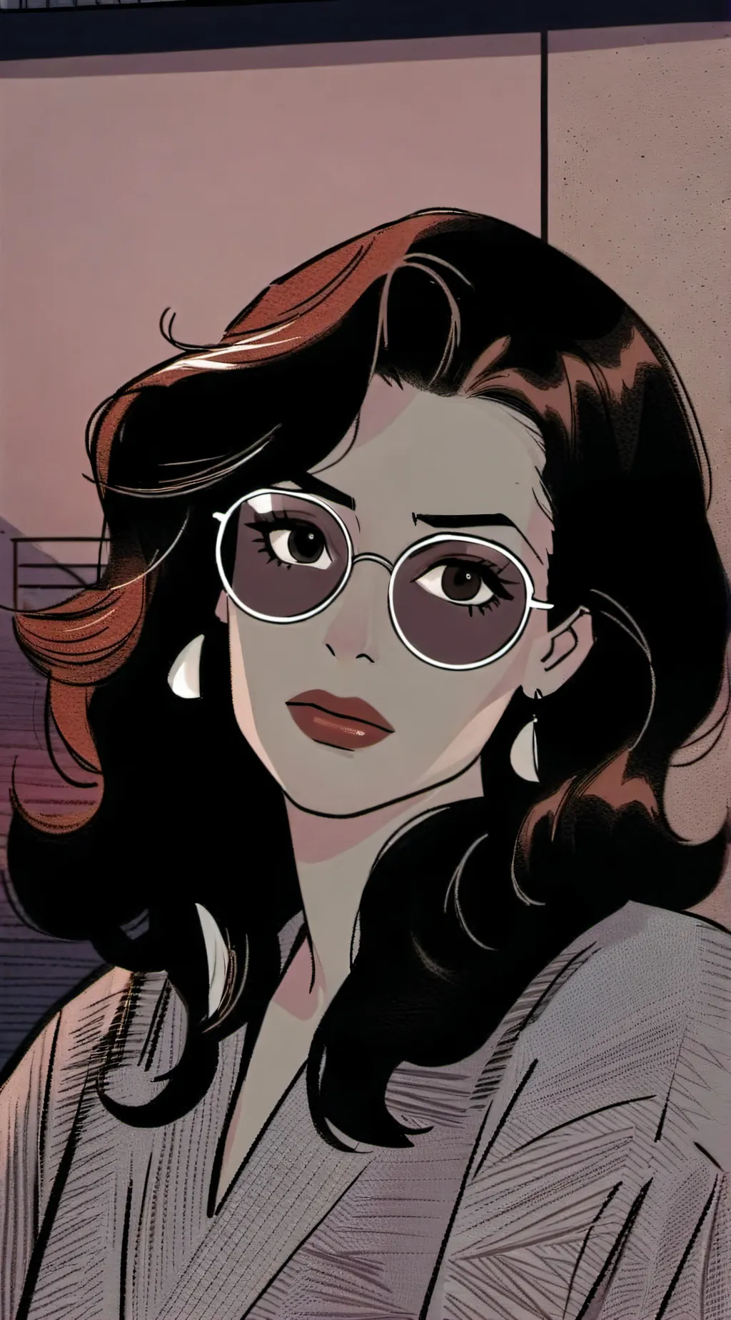 ai character: zarah background