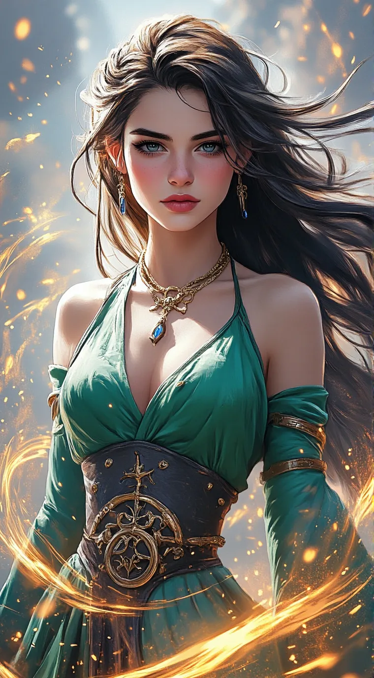 ai character: Kemilly  background