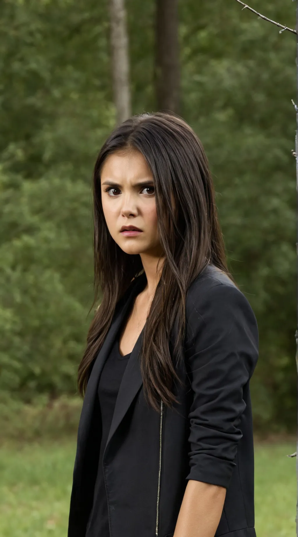 ai character: elena gilbert background