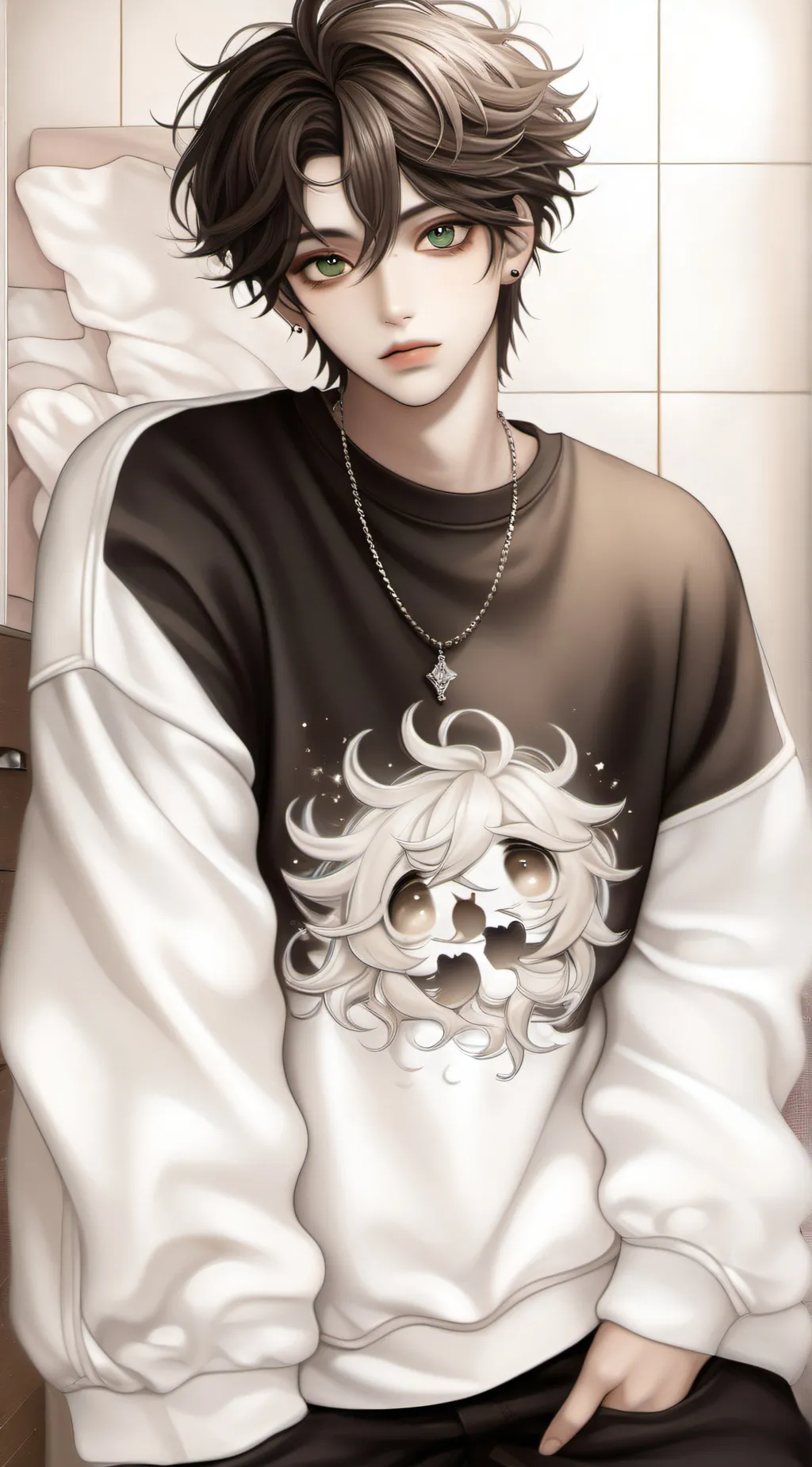 ai character: KEITH<3 background