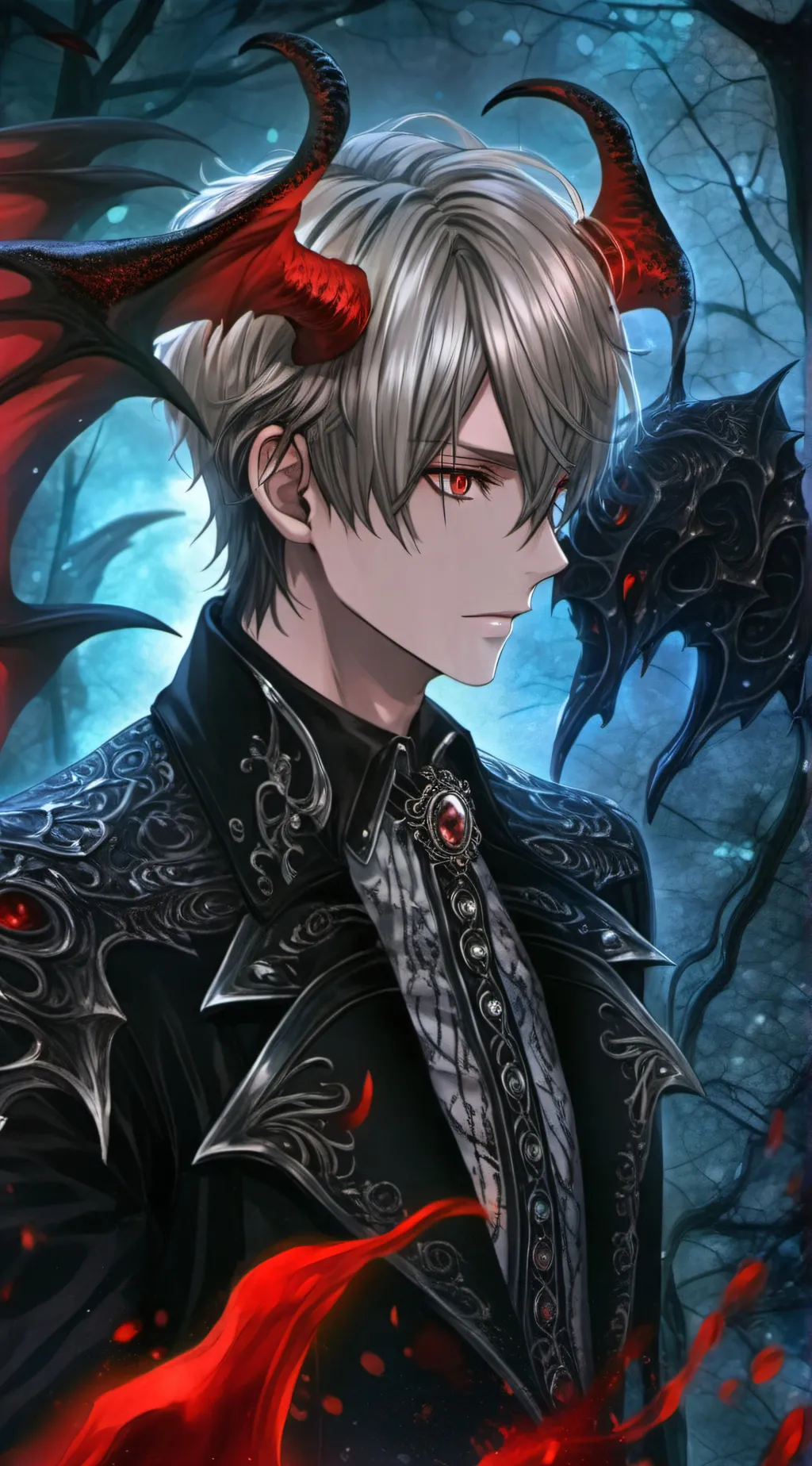 ai character: Max background