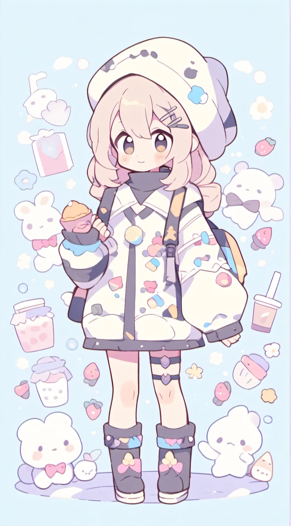 ai character: skz! background