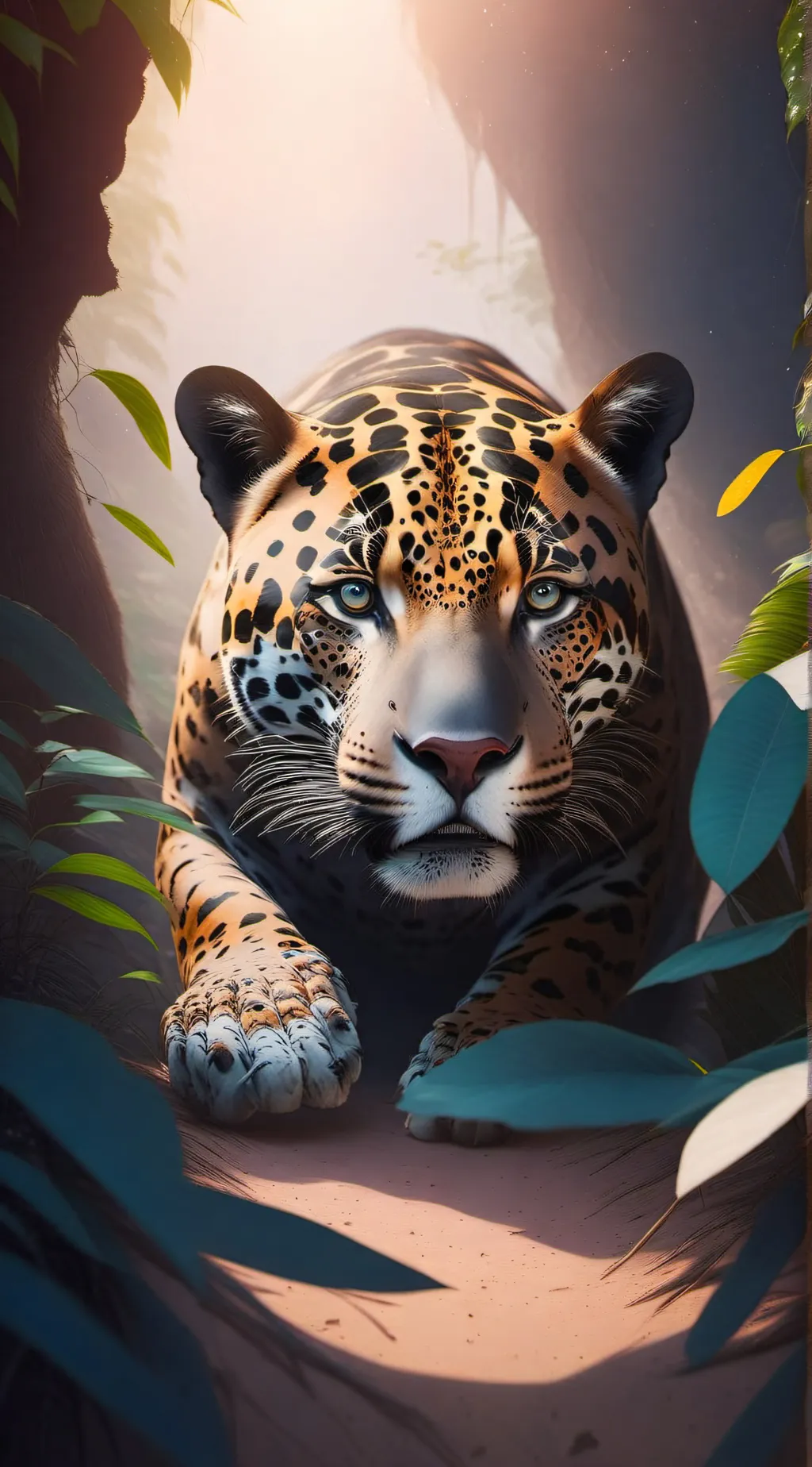 ai character: Ryder background