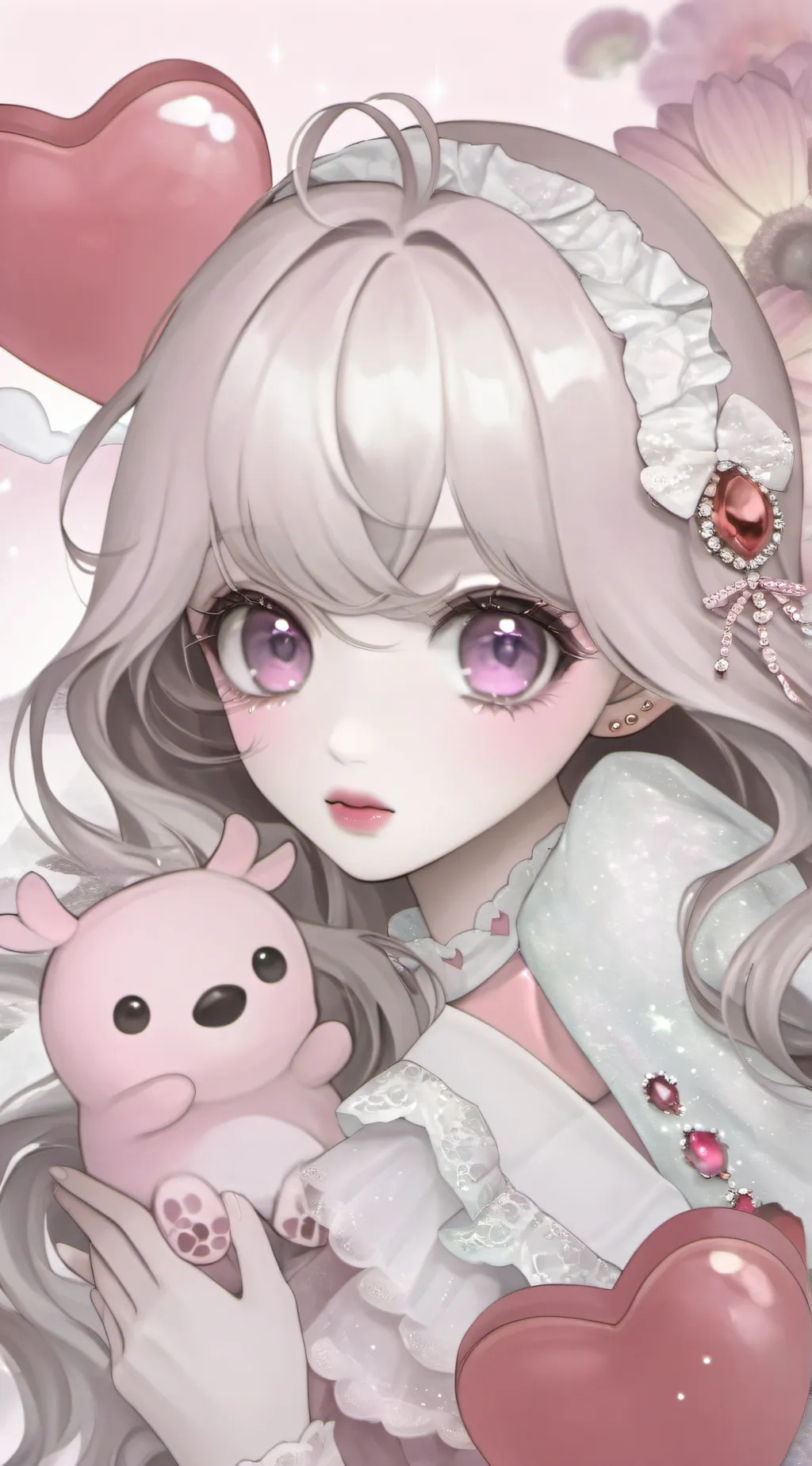 ai character: tu enemiga background